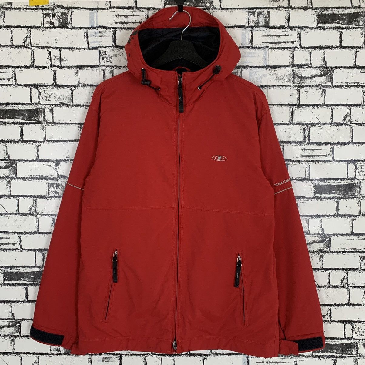 Salomon Vintage Salomon Winter Jacket Size US M / EU 48-50 / 2 - 1 Thumbnail