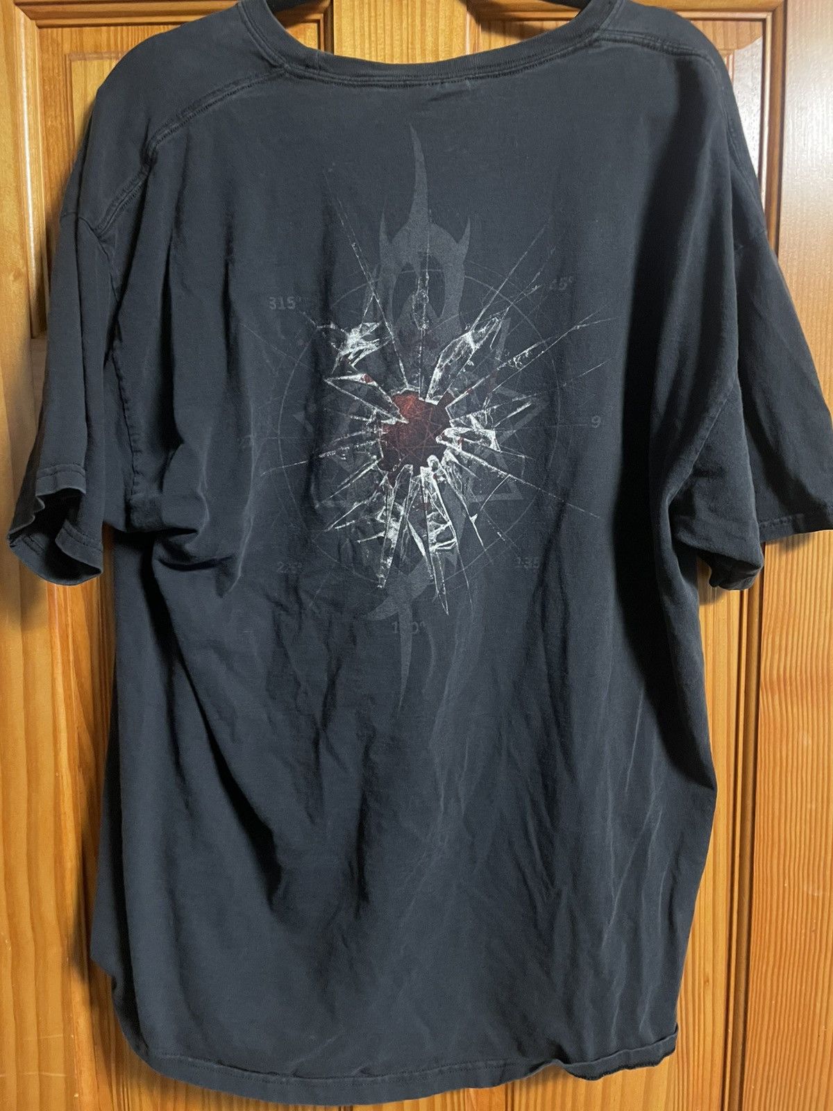 Band Tees × Slipknot × Vintage Vintage Slipknot Tee Size US XXL / EU 58 / 5 - 2 Thumbnail