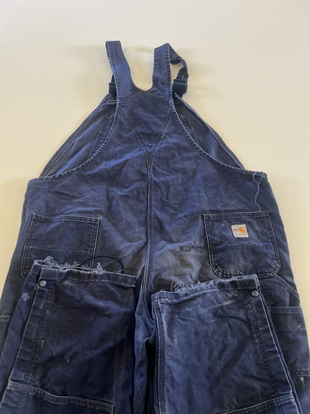 Carhartt Vintage Carhartt Overall Jumpsuit Oversized Waist 52" Size US 44 / EU 60 - 11 Thumbnail