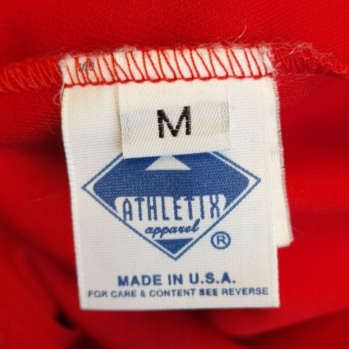 Other Athletix Apparel Women's Red Tennis Mini Skirt Medium Size 27" / US 4 / IT 40 - 3 Thumbnail