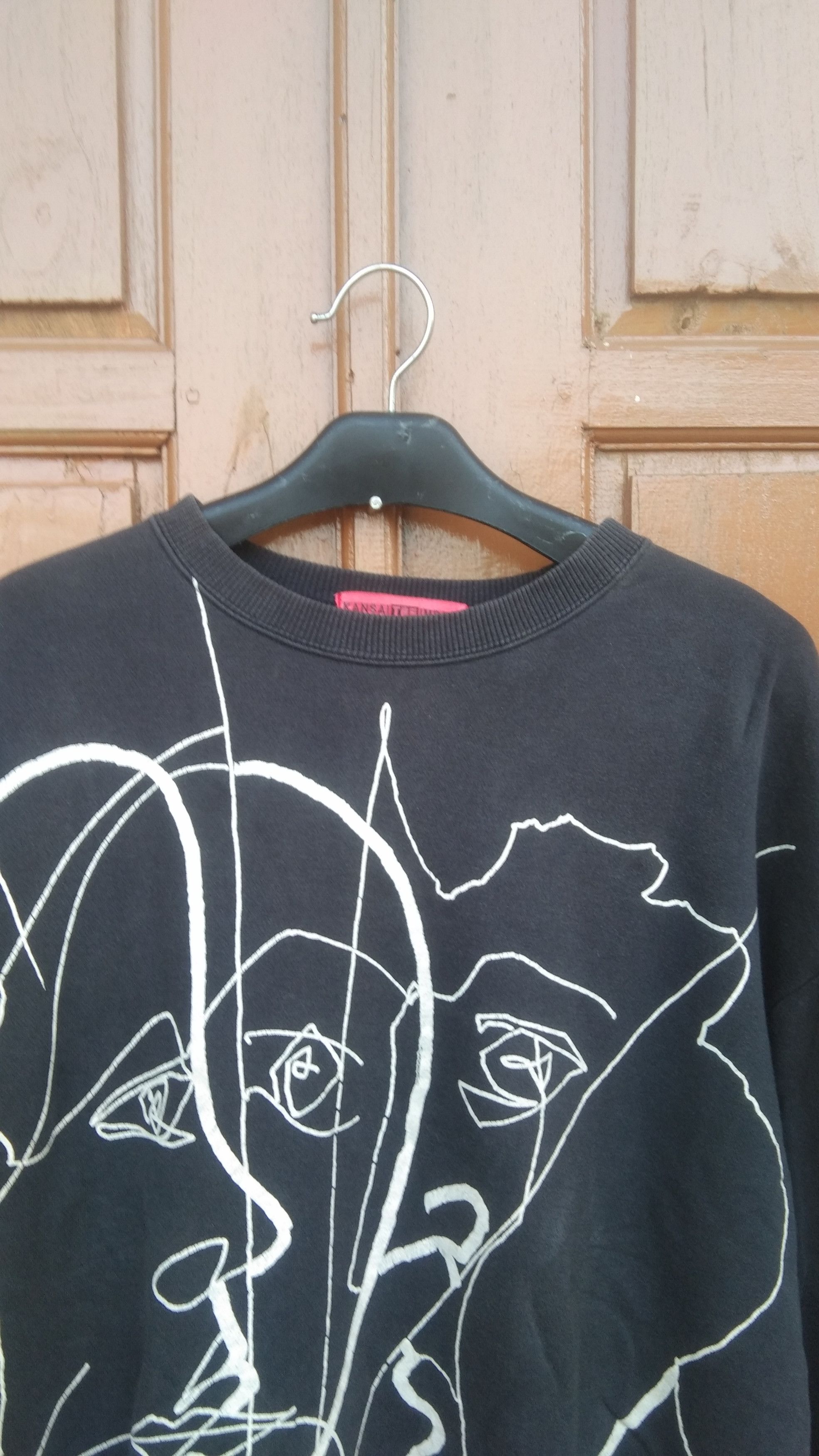 Kansai Yamamoto Vtg kansai impact faded sweater Size US M / EU 48-50 / 2 - 2 Thumbnail