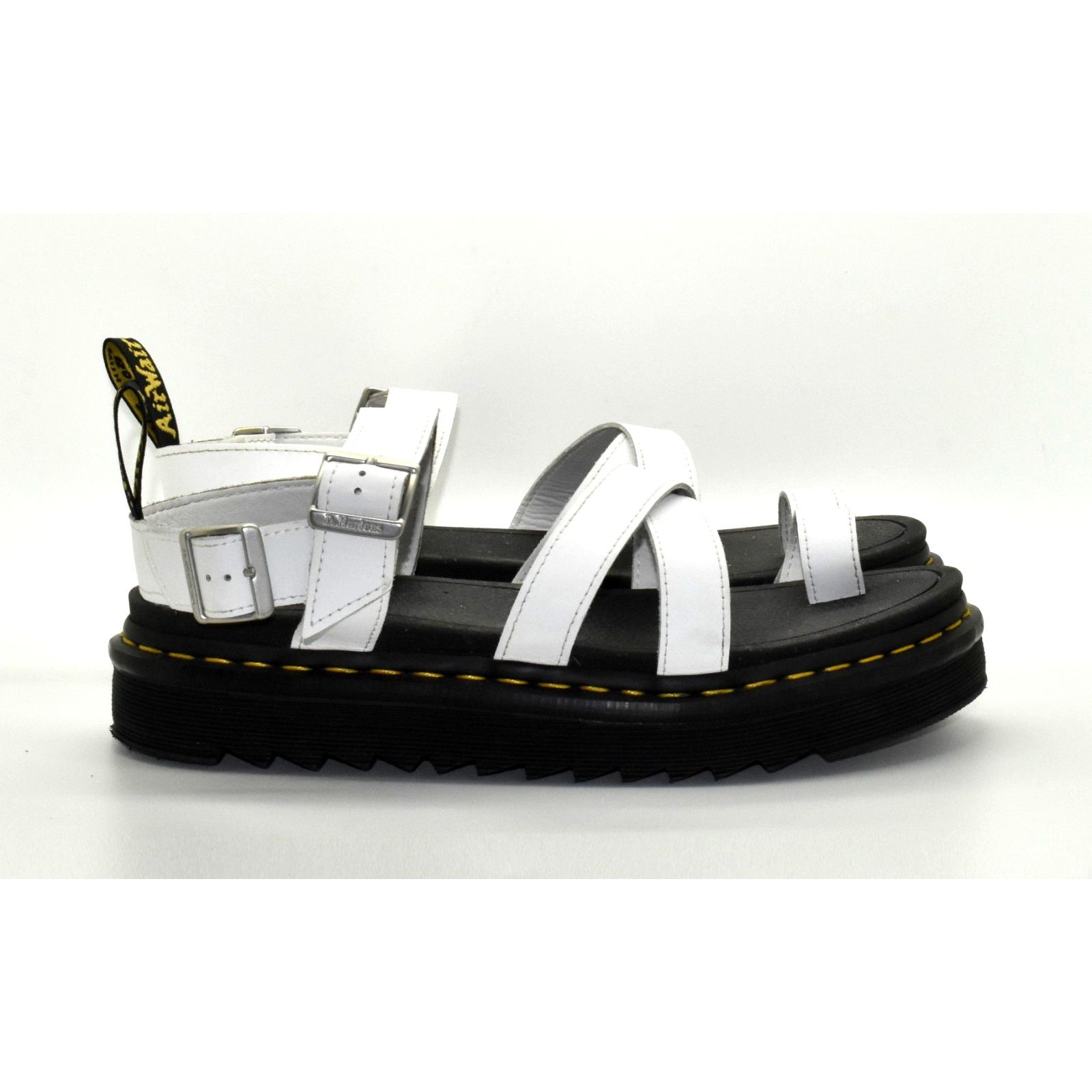 Dr. Martens DR MARTENS Avry Hydro Leather Platform Sandals US L10 EU 42 Size US 10 / IT 40 - 3 Thumbnail