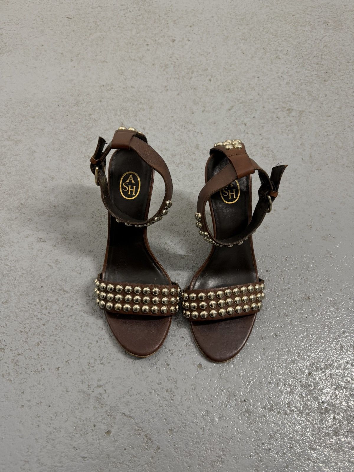 ASH Ash Studded Heel Boots Size US 8 / IT 38 - 4 Thumbnail