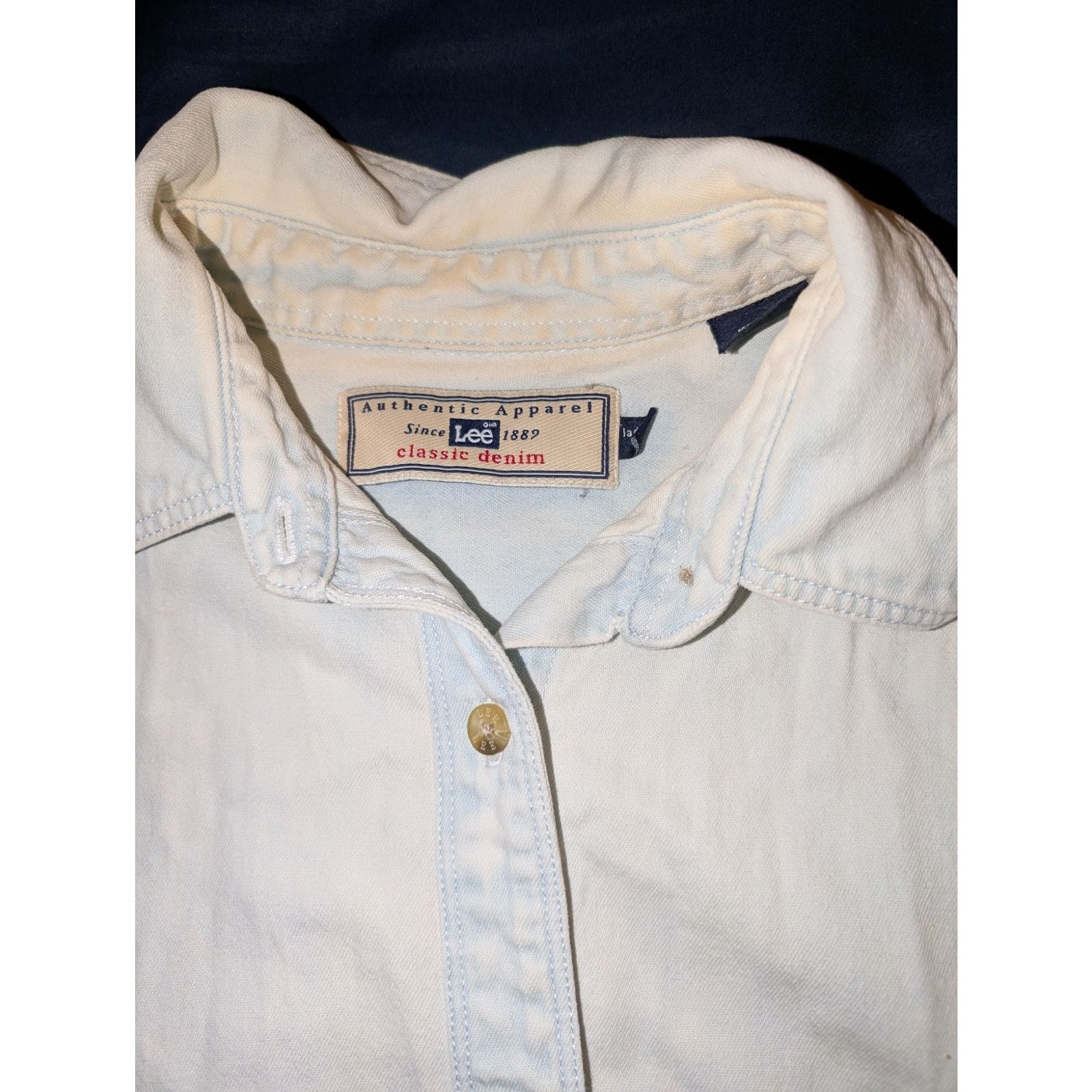 Lee Vintage Dogs in Action Performance Shirt Lee Jeans Med Size M / US 6-8 / IT 42-44 - 2 Thumbnail