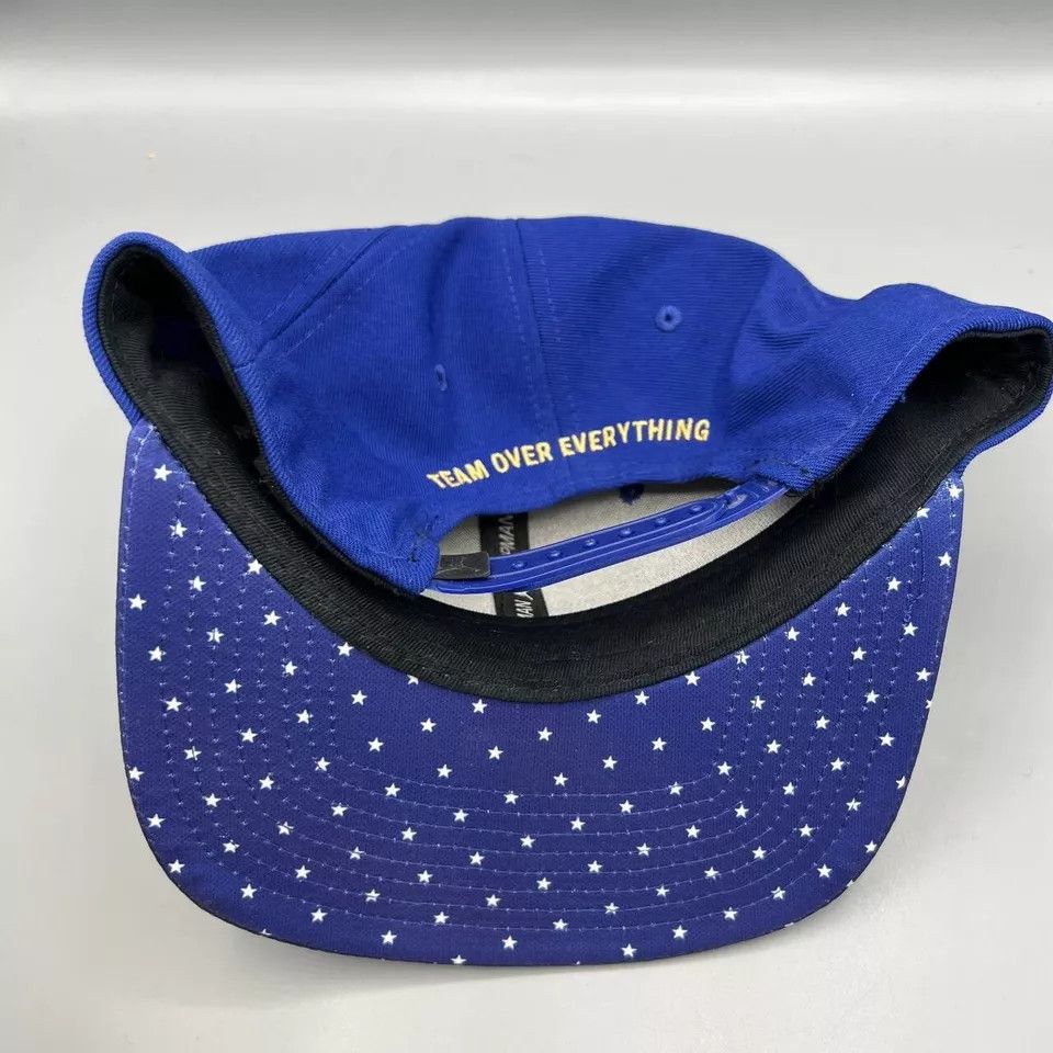 Jordan Brand Air Jordan Hat Men Blue Jumpman Snap Back Cap Size ONE SIZE - 4 Thumbnail