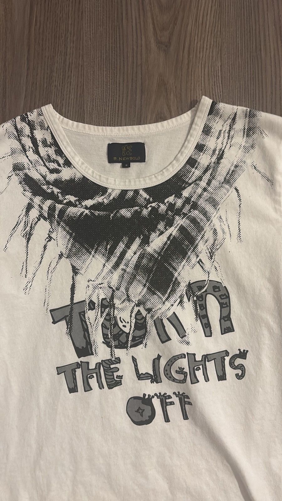 R.Newbold R. Newbold Turn off the Lights Shirt Size US XS / EU 42 / 0 - 2 Thumbnail