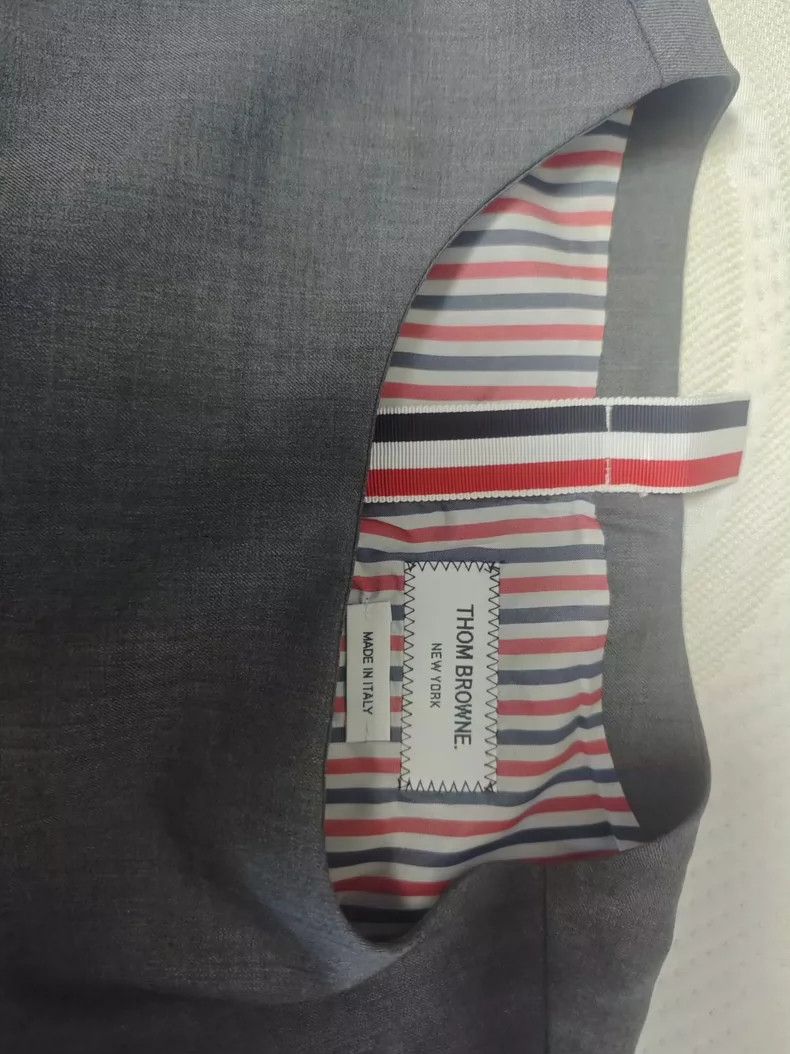 Thom Browne Thom Browne Grey trousers Size XS / US 0-2 / IT 36-38 - 2 Thumbnail