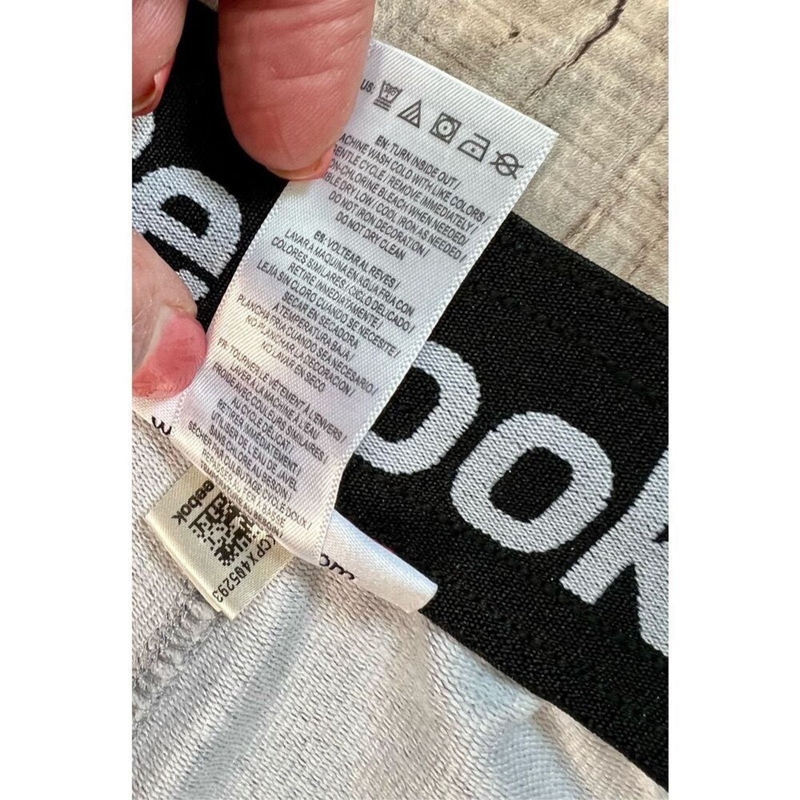 Reebok Reebok Performance Grey Terry Knit Joggers Pants X LARGE Size US 38 / EU 54 - 7 Thumbnail