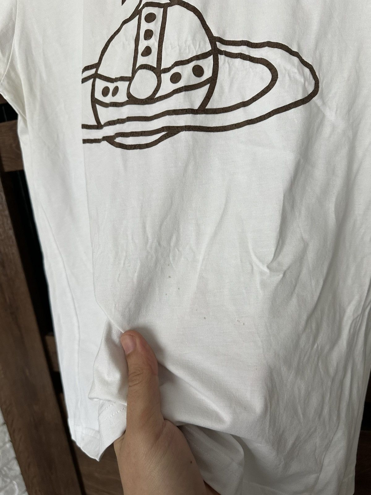 Vivienne Westwood Vivienne Westwood Anglomania T-Shirt Big Logo Size L / US 10 / IT 46 - 16 Thumbnail