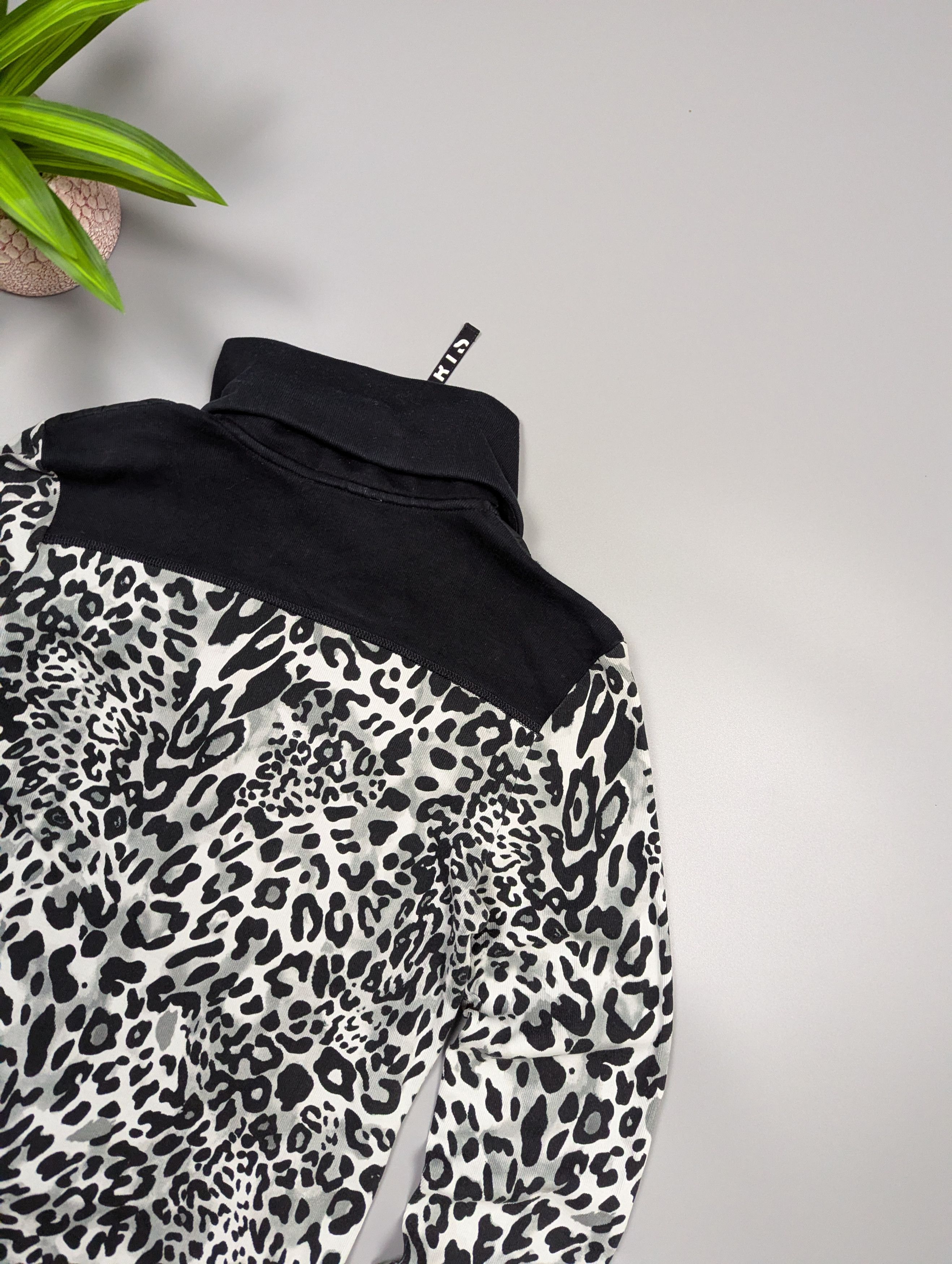 Other MARC CAIN Women’s Leopard Print Full Zip Jacket/Sweatshirt Size M / US 6-8 / IT 42-44 - 17 Thumbnail