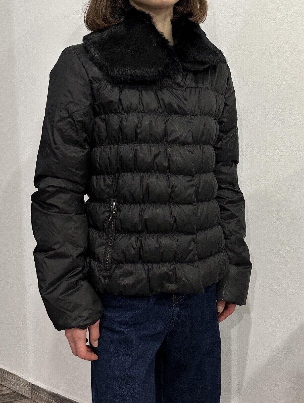 John Galliano John Galliano Down Women Puffer Jacket With Fur Black Size M / US 6-8 / IT 42-44 - 7 Thumbnail