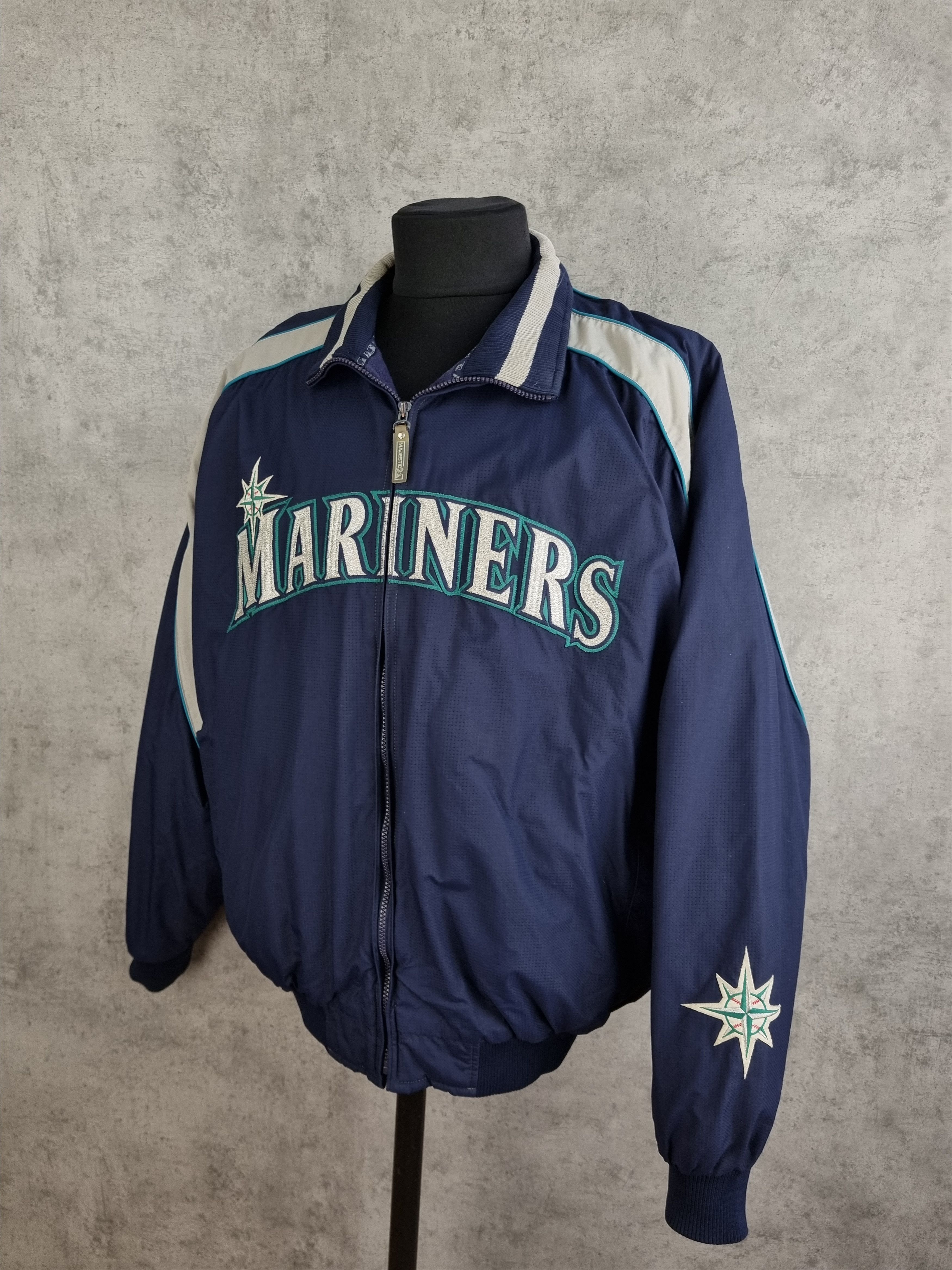 Majestic VINTAGE MLB MAJESTIC YANKEES BIG LOGO JACKET #7678-163
