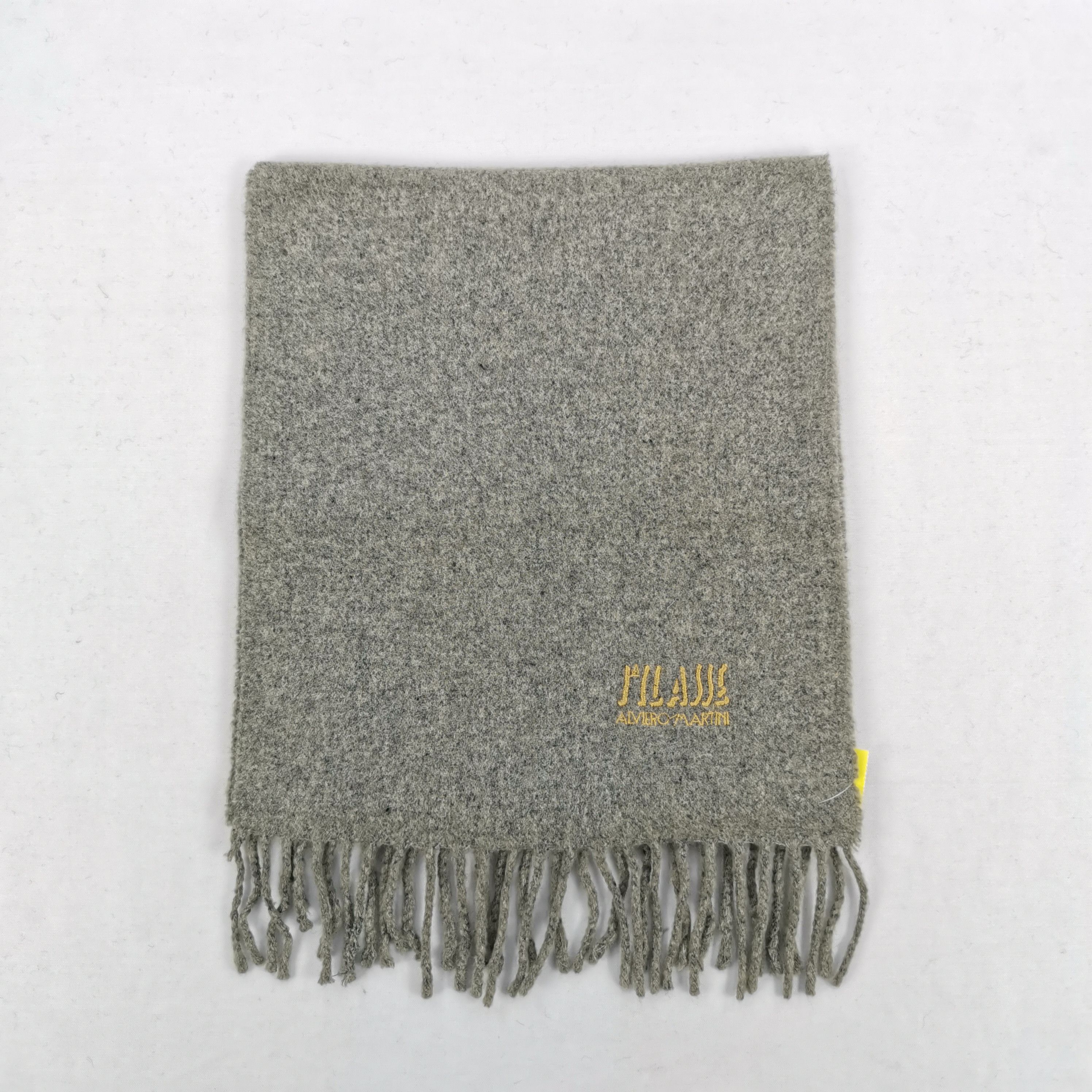 Alviero Martini Vintage Alviero Martini Scarf Muffler Wool Cashmere Scarves Size ONE SIZE - 2 Thumbnail