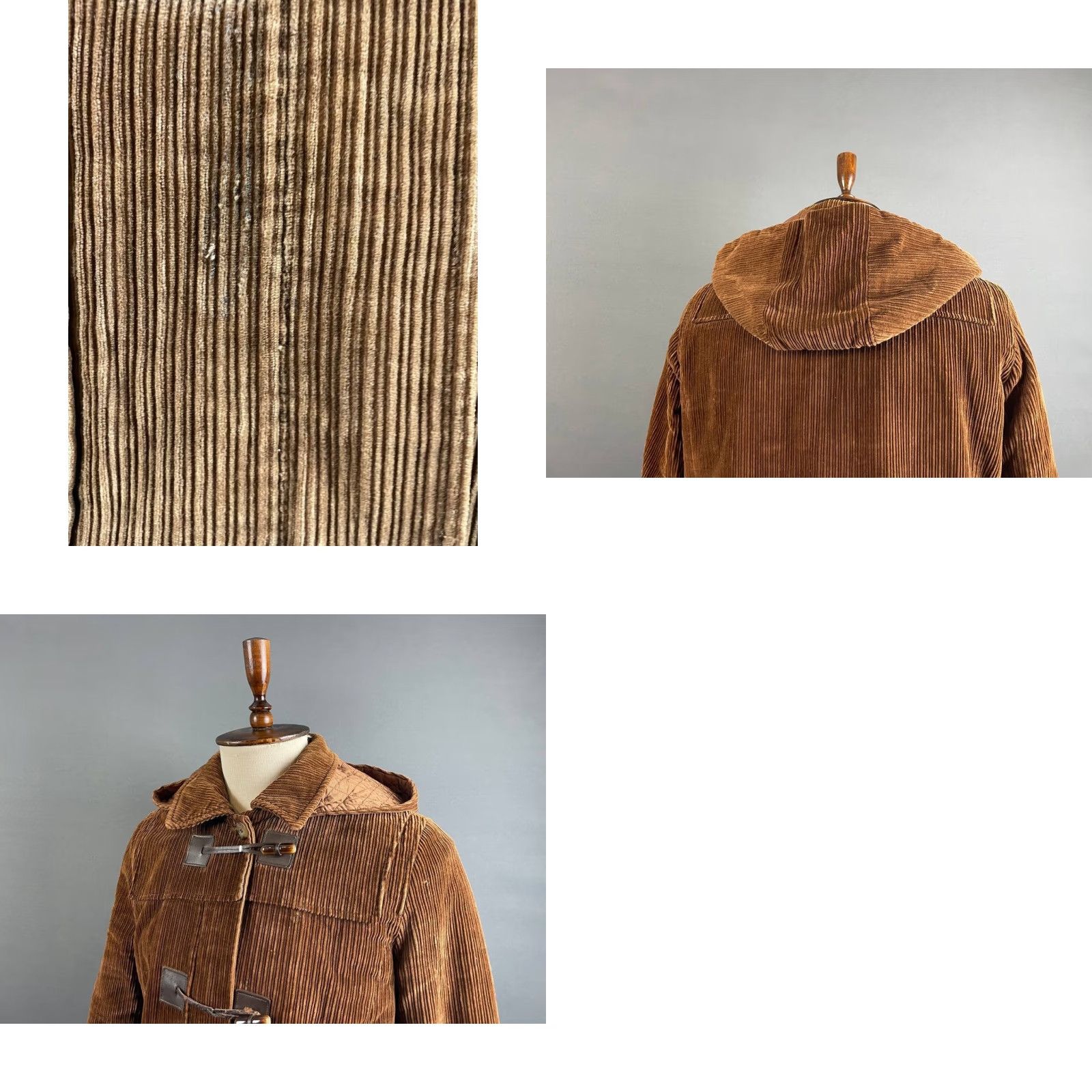 Max Mara Weekend Max Mara Coat Mens Duffle Brown Polyester Velvet Long Sleeve Size 14 Regular Classic Modern Sports Jacket/Coat Size US S / EU 44-46 / 1 - 9 Thumbnail