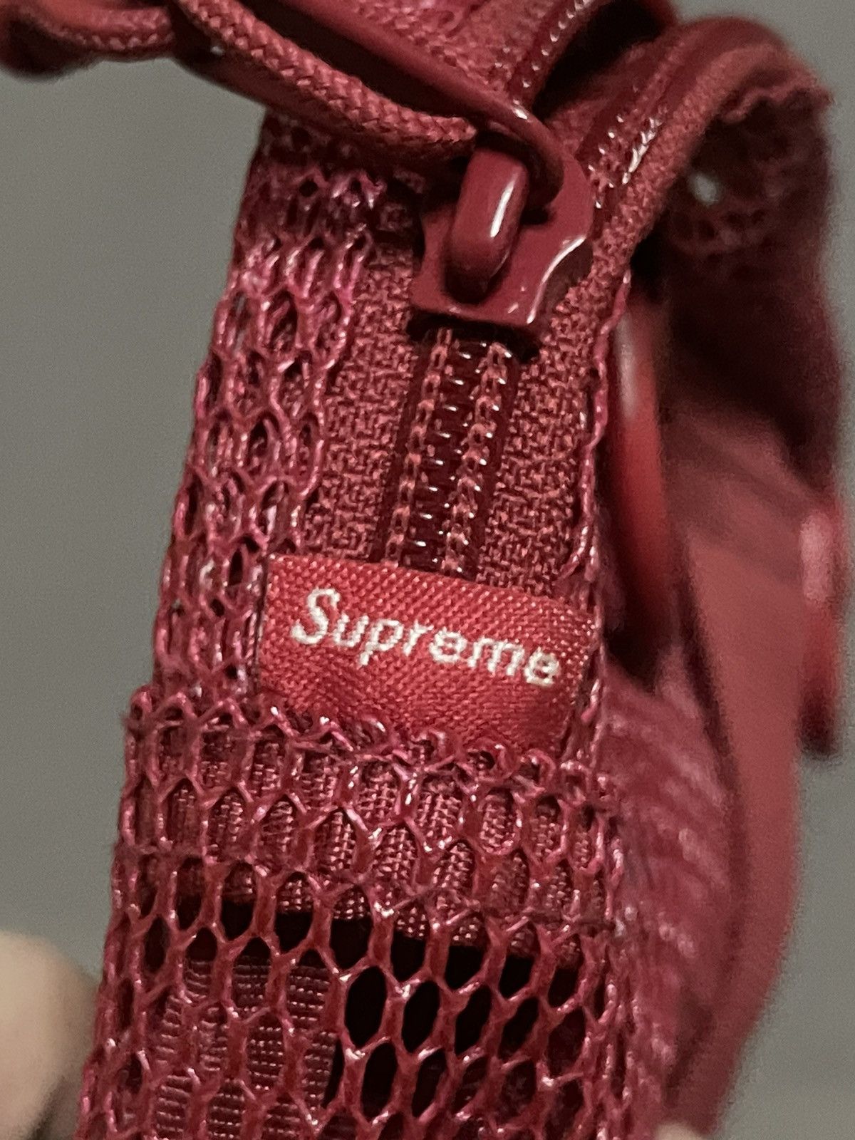 Supreme Supreme ss20 small shoulder bag red Size ONE SIZE - 4 Thumbnail