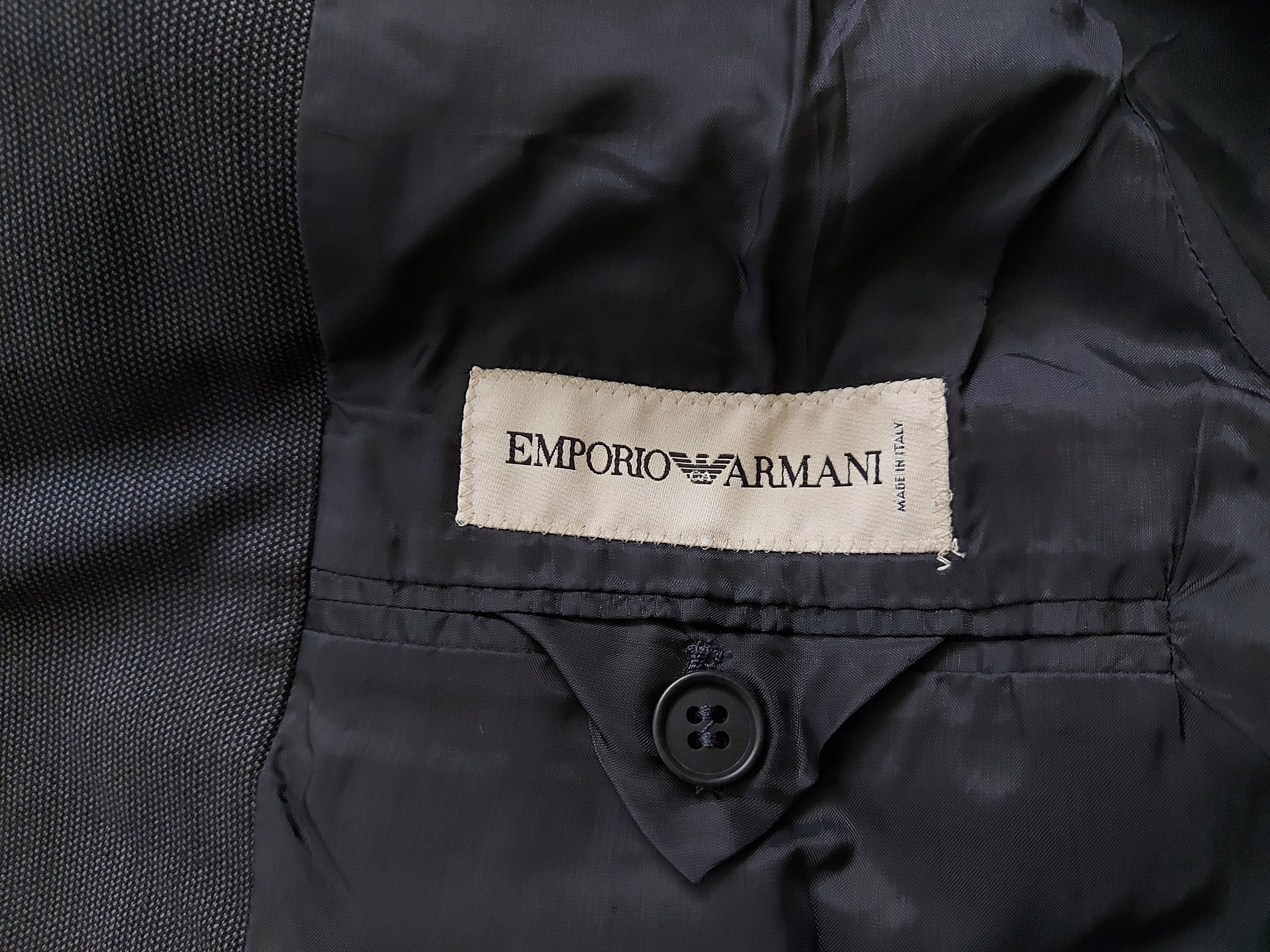 Emporio Armani Emporio Armani Suit Size 48R - 3 Thumbnail
