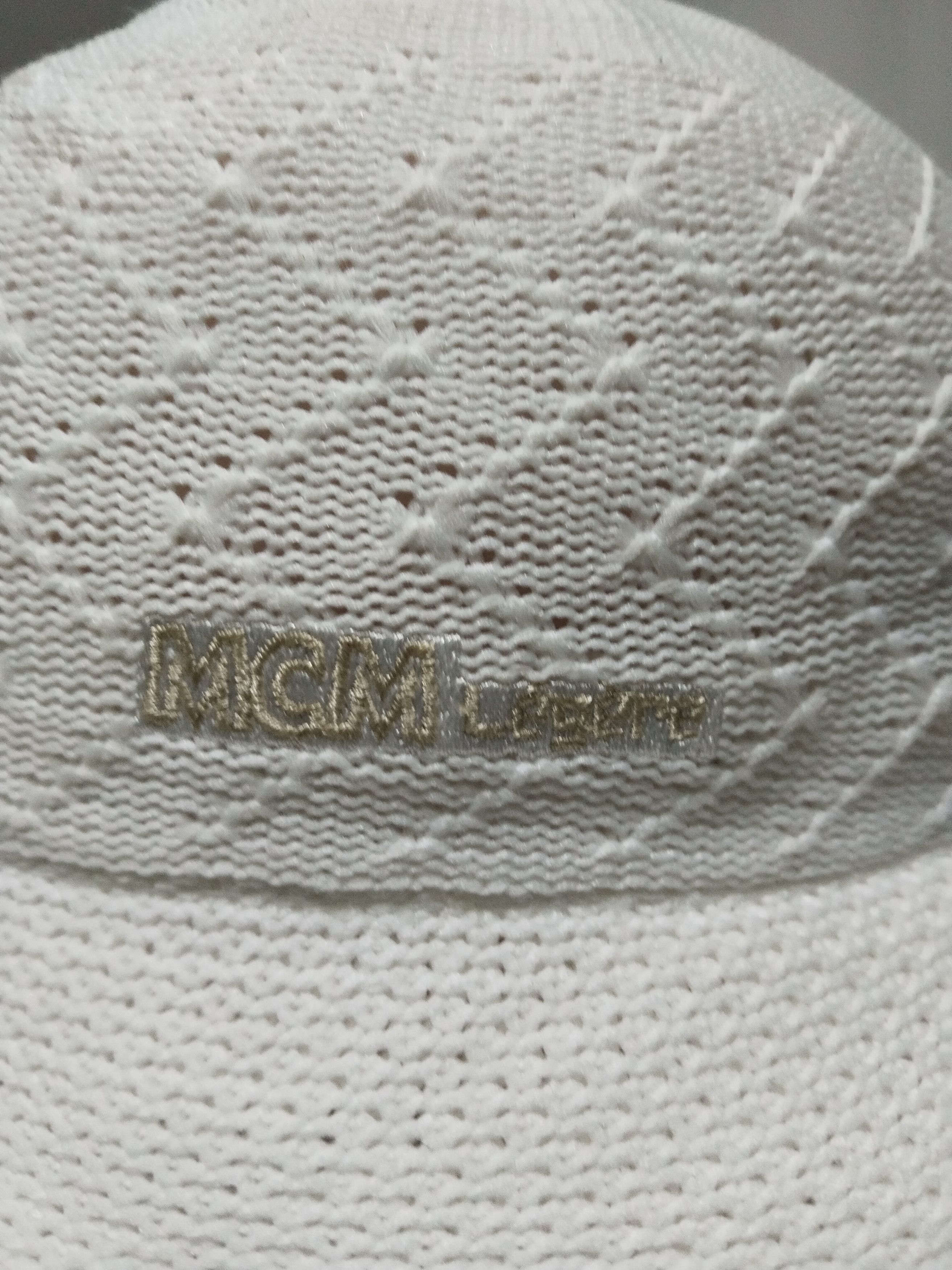MCM × Vintage VINTAGE MCM LEGERE BUCKET HAT Size ONE SIZE - 5 Thumbnail