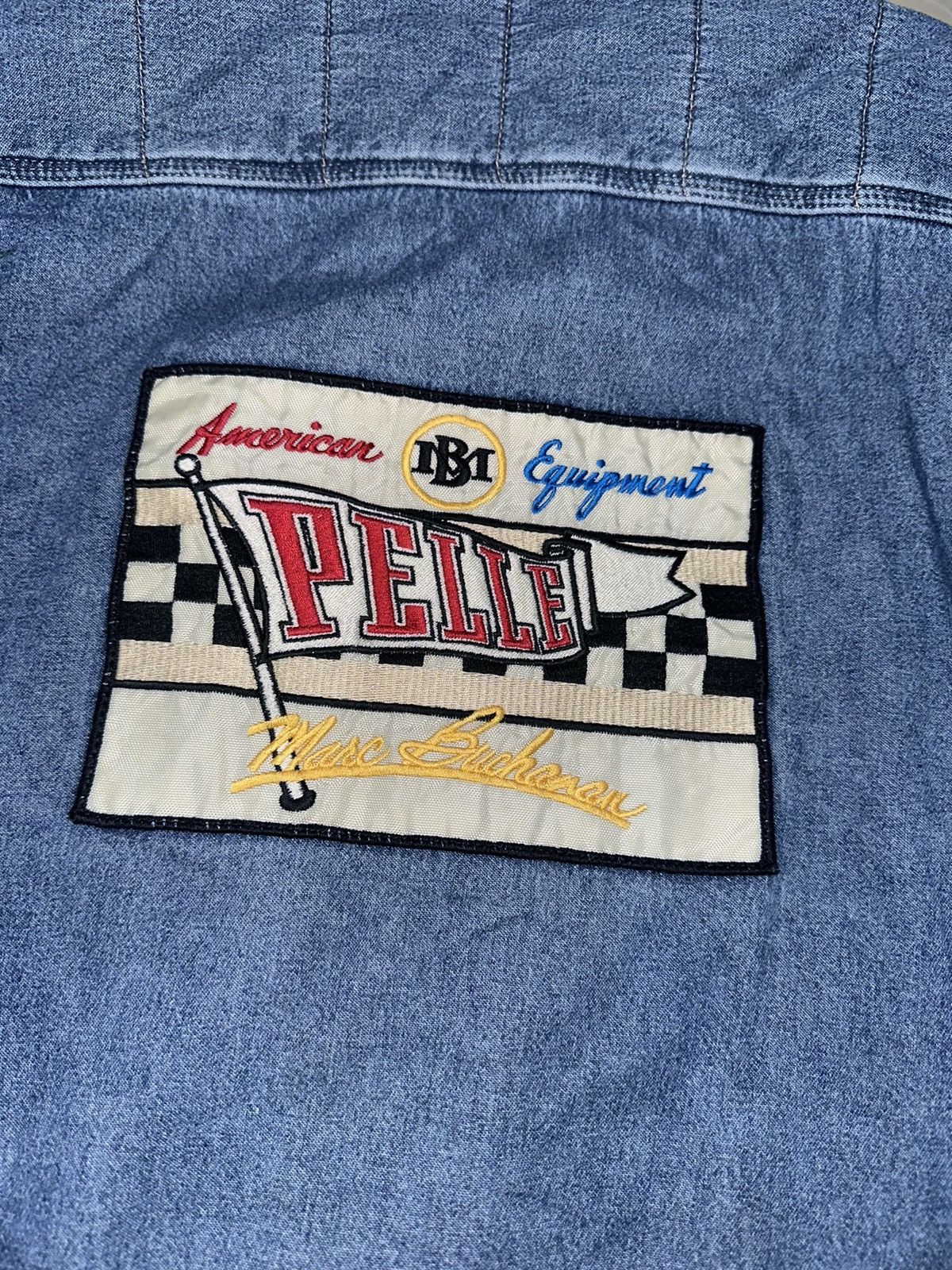 Marc Buchanan × Pelle Pelle × Vintage Vintage Denim Pelle Pelle jacket Size US L / EU 52-54 / 3 - 4 Thumbnail