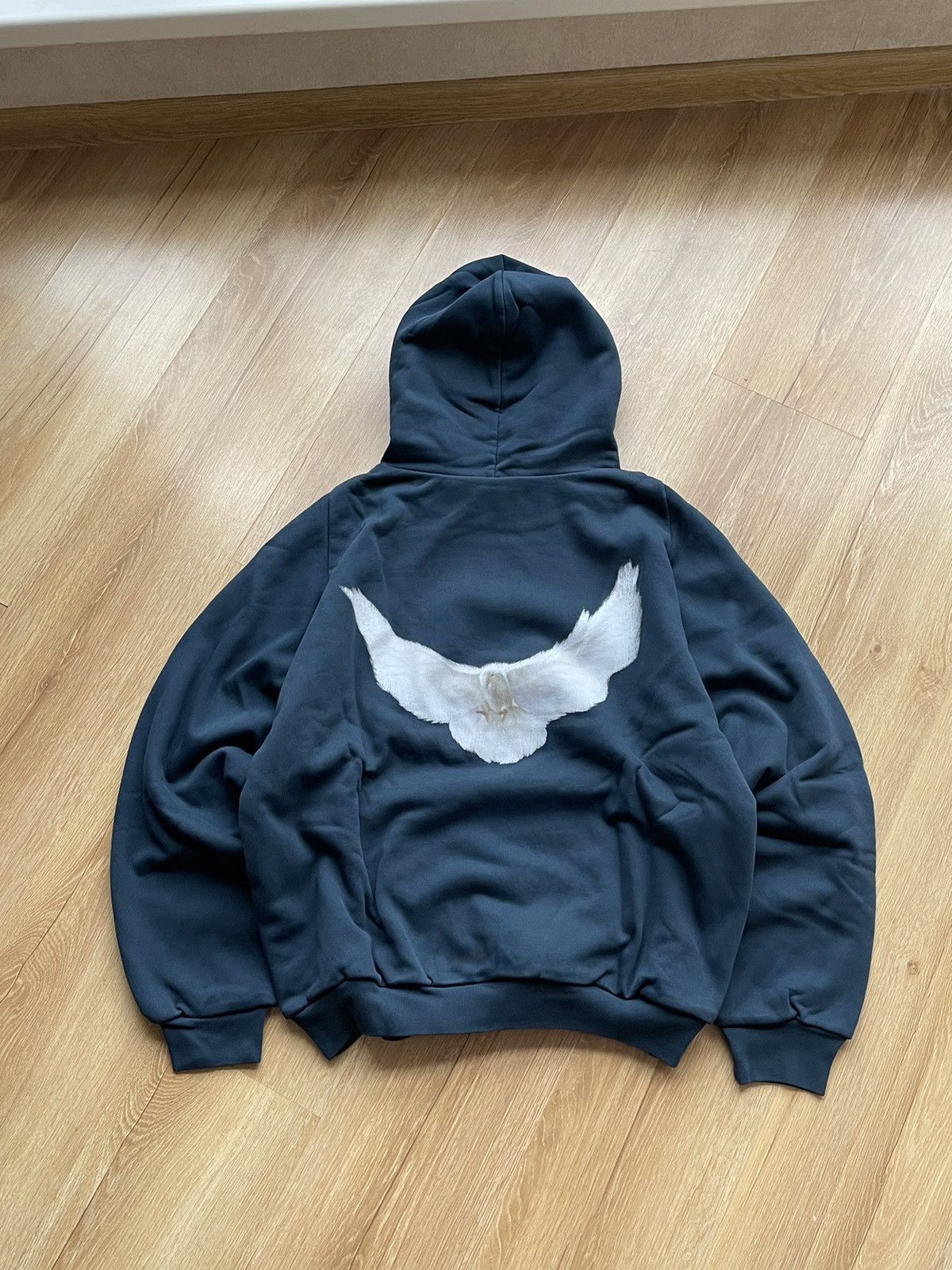 Yeezy Gap Hoodie Dove | Grailed