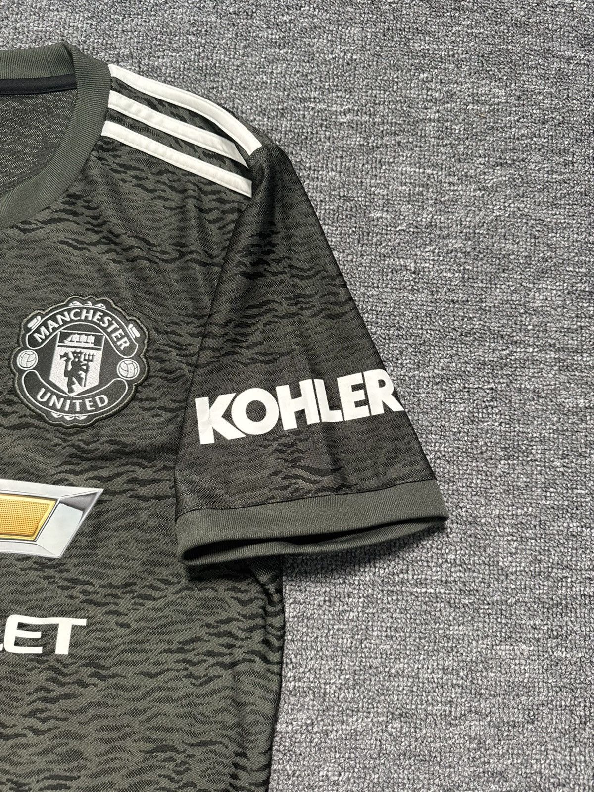 Adidas Adidas Manchester United 2019-2020 Away Jersey Men's S Size US S / EU 44-46 / 1 - 3 Thumbnail