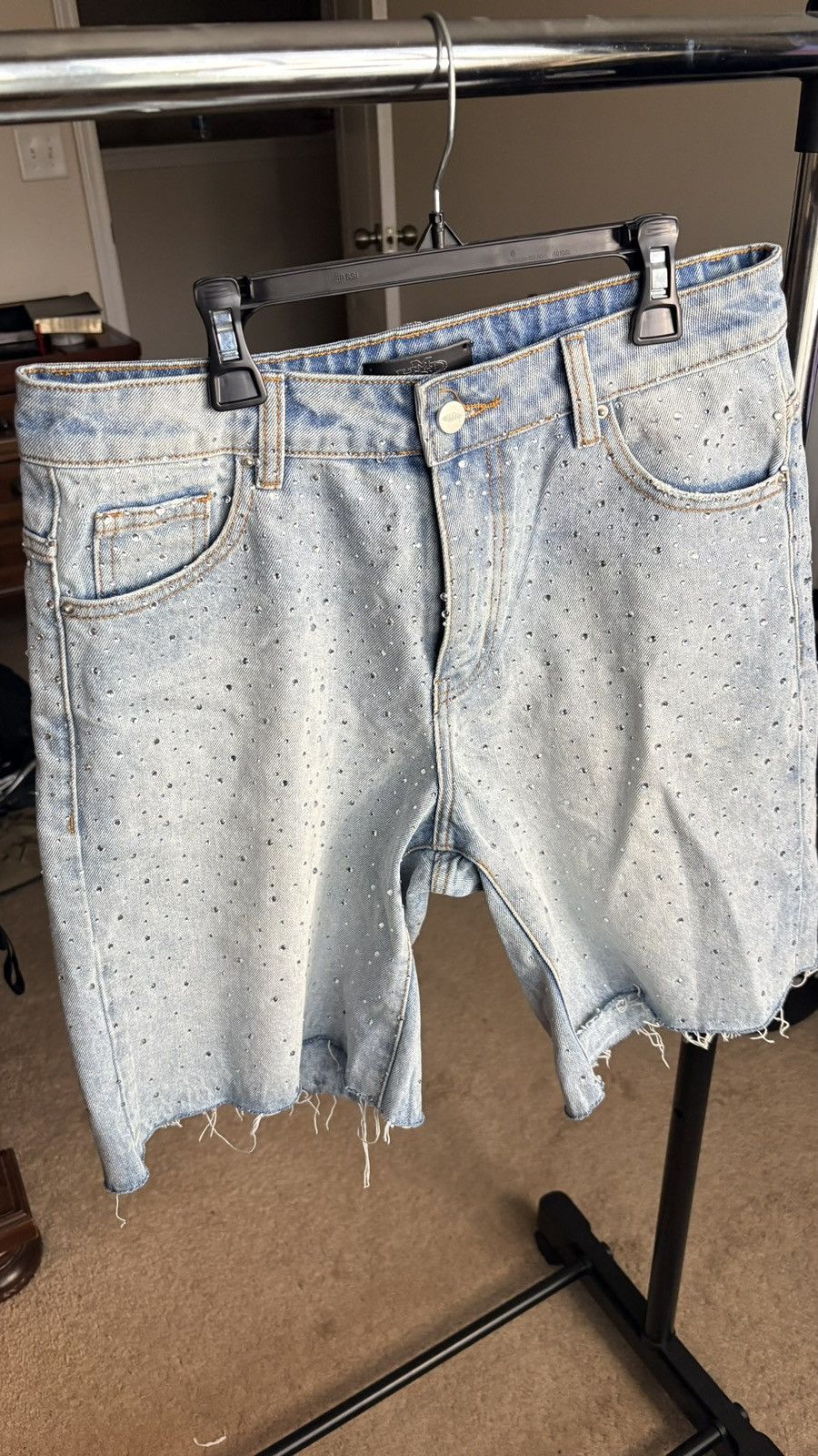 HMDD HMDD Billie Jean Jorts Size US 30 / EU 46 - 1 Thumbnail
