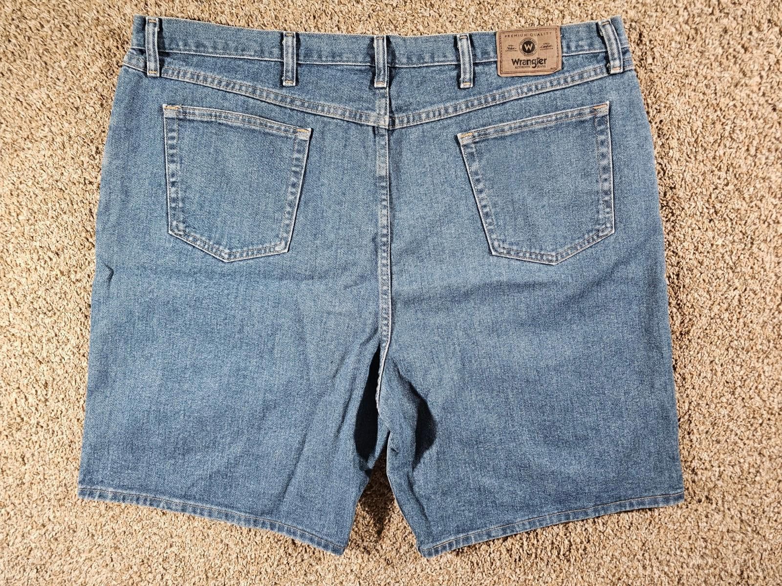 Wrangler Wrangler Sz 46 Relaxed Fit Denim Jeans Shorts Size US 44 / EU 60 - 5 Thumbnail
