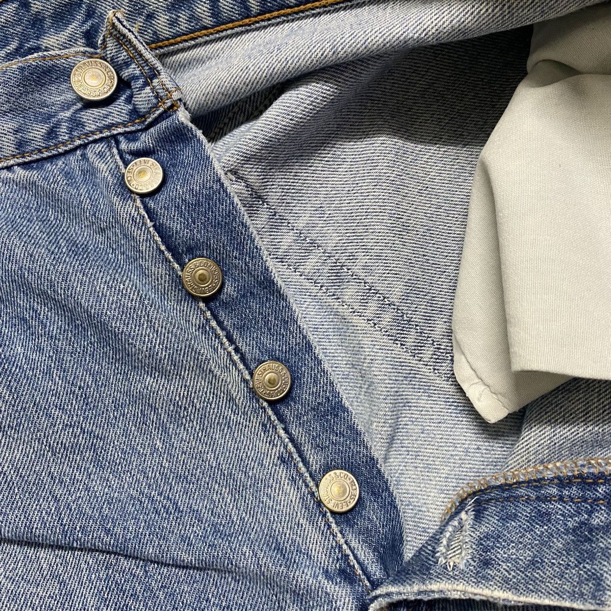 Levi's Vintage Levi's 501 Distressed Jeans Size US 33 - 21 Thumbnail