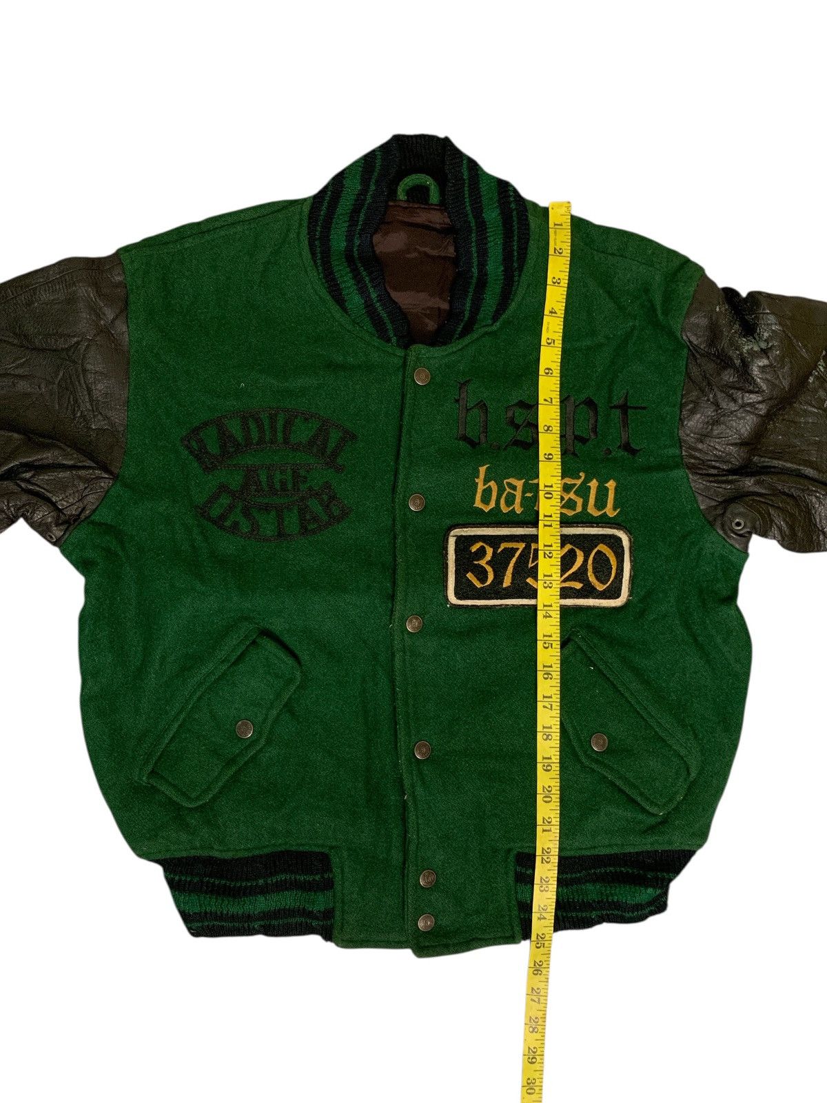 Japanese Brand Rare Design Vintage Radical Age Ba-Tsu Jackets Size US L / EU 52-54 / 3 - 12 Thumbnail