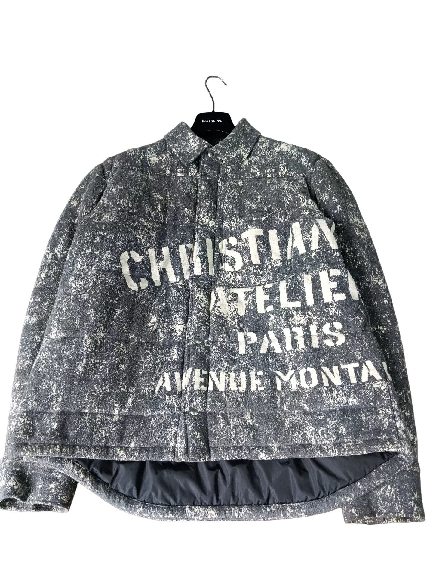 Dior Dior Christian Dior Atelier Padded Jacket Size L Size US L / EU 52-54 / 3 - 1 Thumbnail
