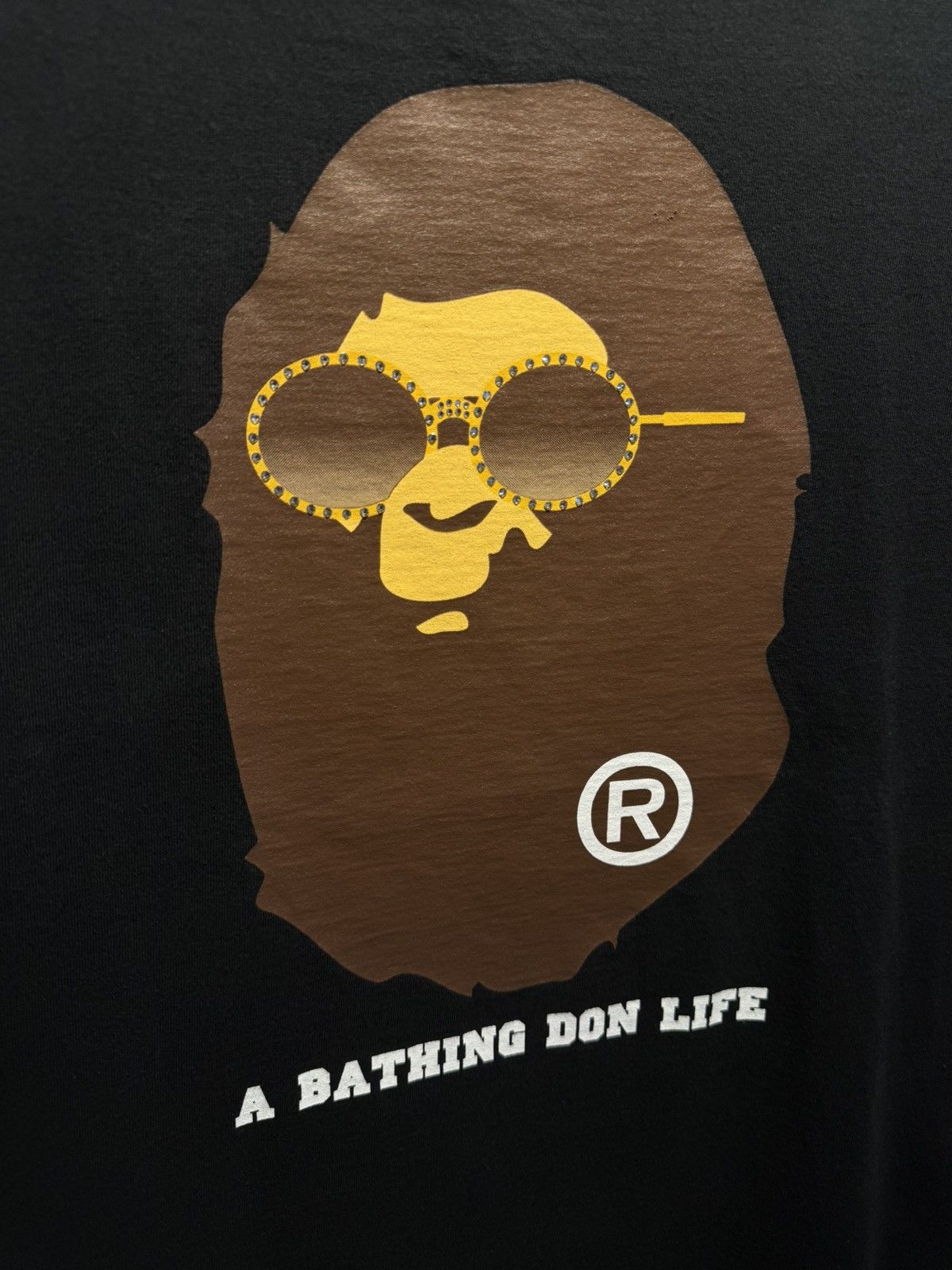Bape × Big Sean Bape x Big Sean Planet of the Bathing apes don life tee XL Size US XL / EU 56 / 4 - 3 Thumbnail