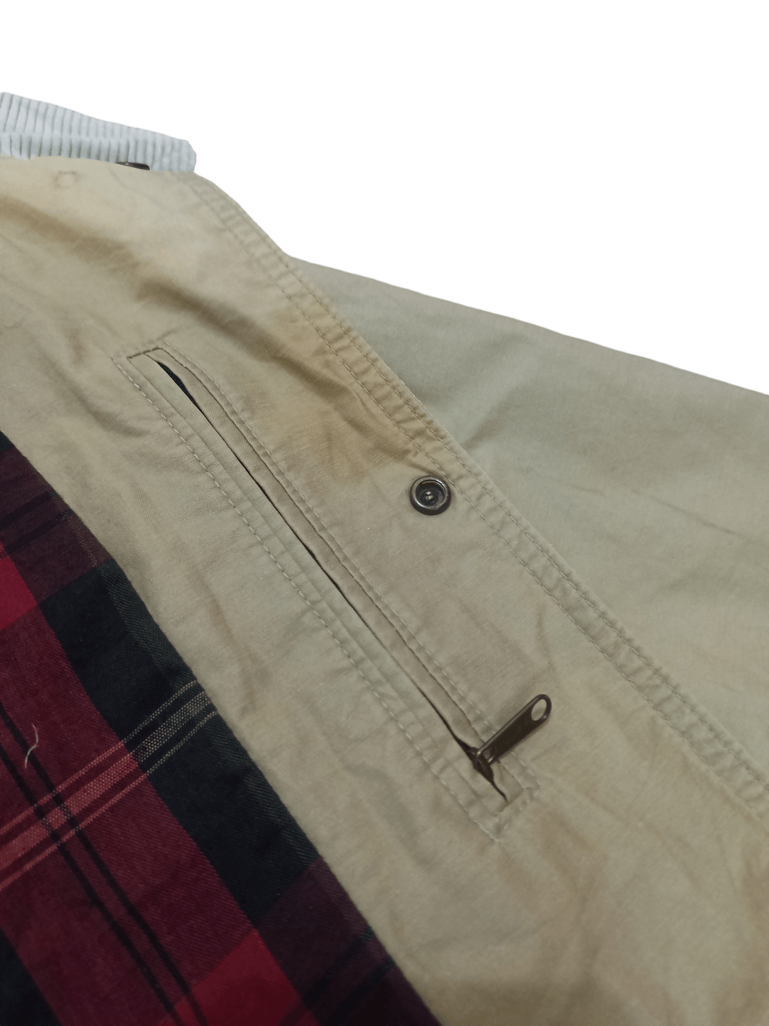 Woolrich Woolen Mills Distressed thrashed Woolrich BLANKET Lined Barn Coat Jacket Size US L / EU 52-54 / 3 - 12 Thumbnail