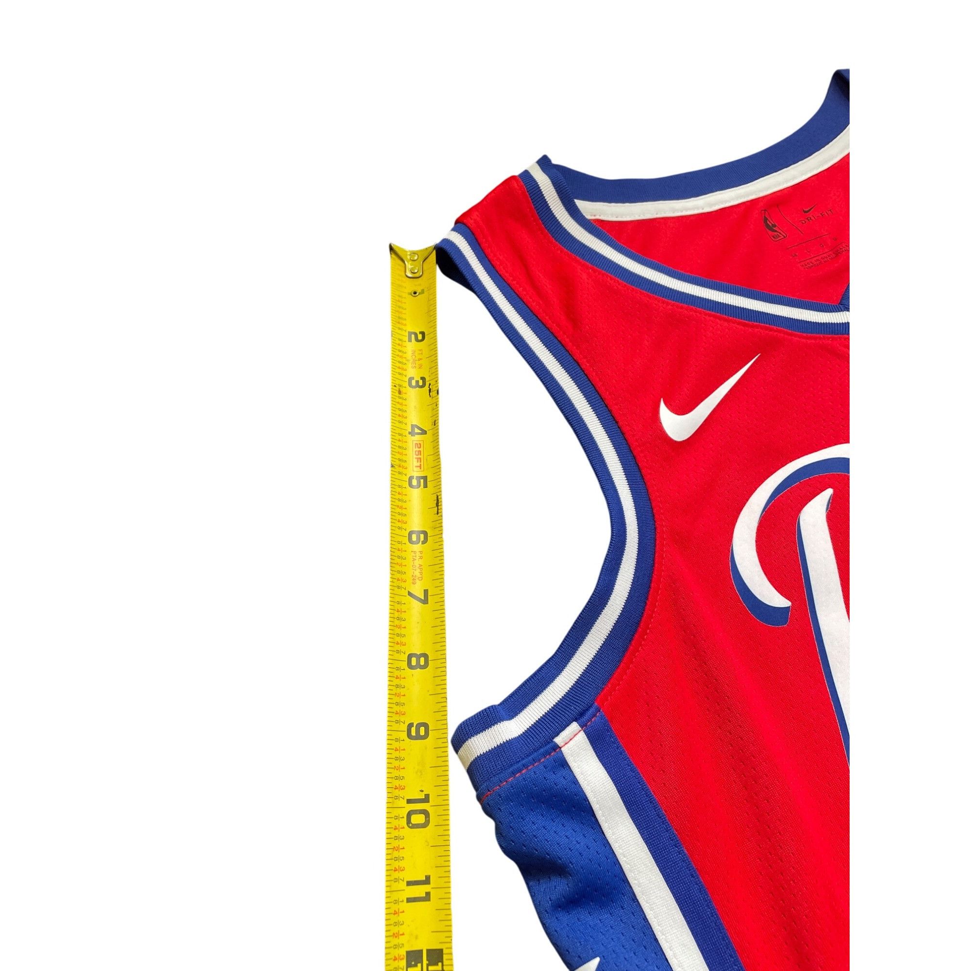 Nike Nike NBA Philadelphia 76ers Embiid Swingman Red Jersey Size Size US L / EU 52-54 / 3 - 5 Thumbnail
