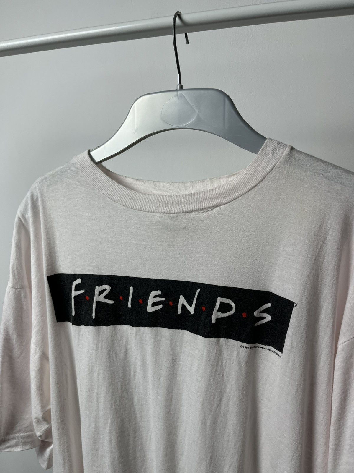 Band Tees × Vintage Friends 1997 Warner Bros TV Show T-Shirt Size L Size US L / EU 52-54 / 3 - 2 Thumbnail
