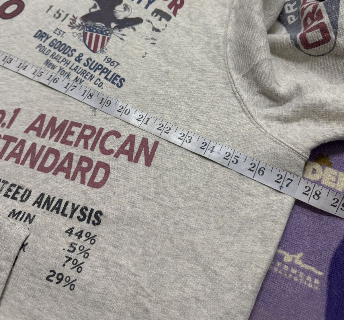 Polo Ralph Lauren Very Rare Design Vtg POLO RALPH LAUREN Hoodies Size US XXL / EU 58 / 5 - 15 Thumbnail