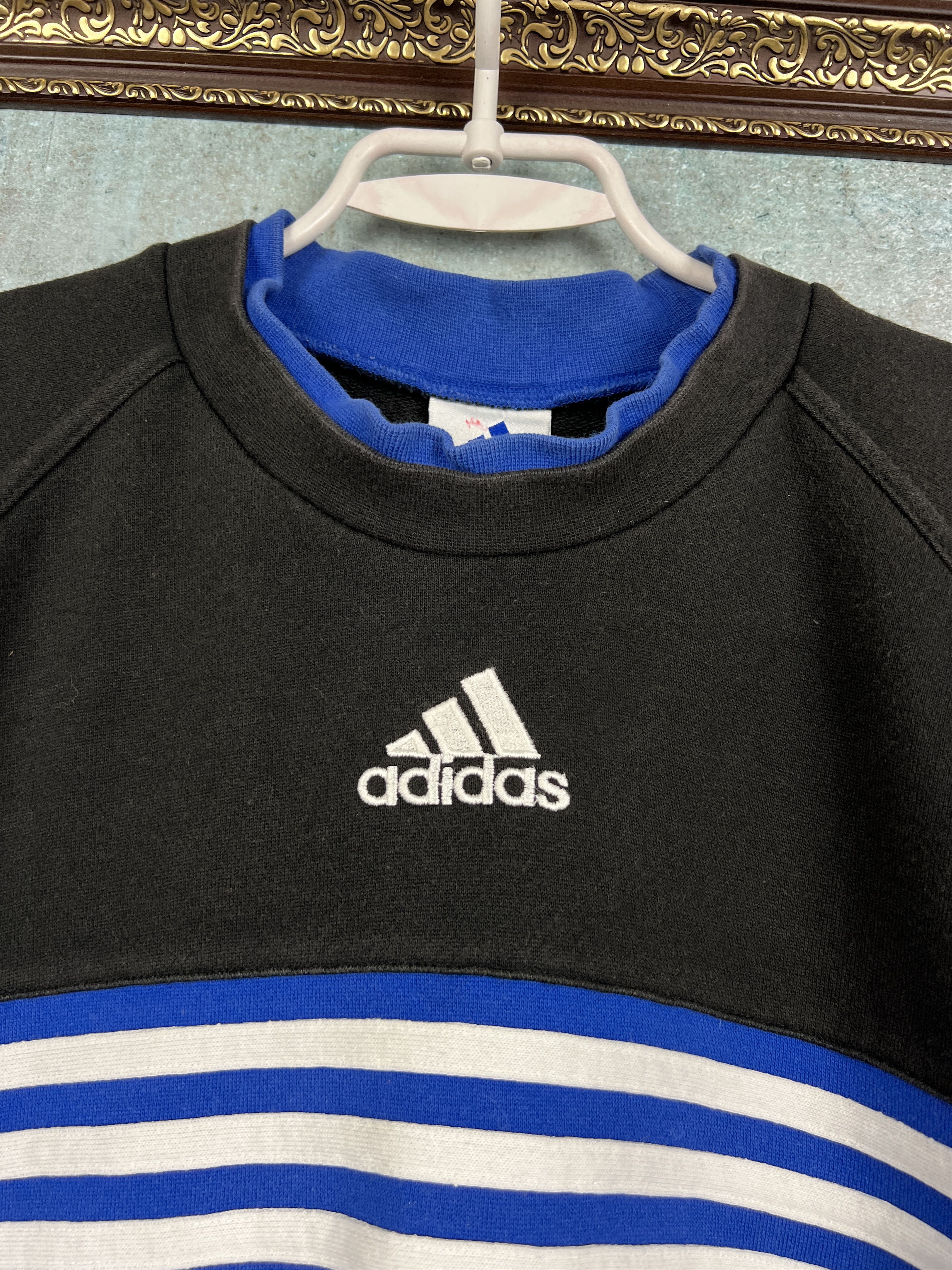 Adidas Schalke 04 Football Sweatshirt Soccer Template Crewneck Size US M / EU 48-50 / 2 - 3 Thumbnail