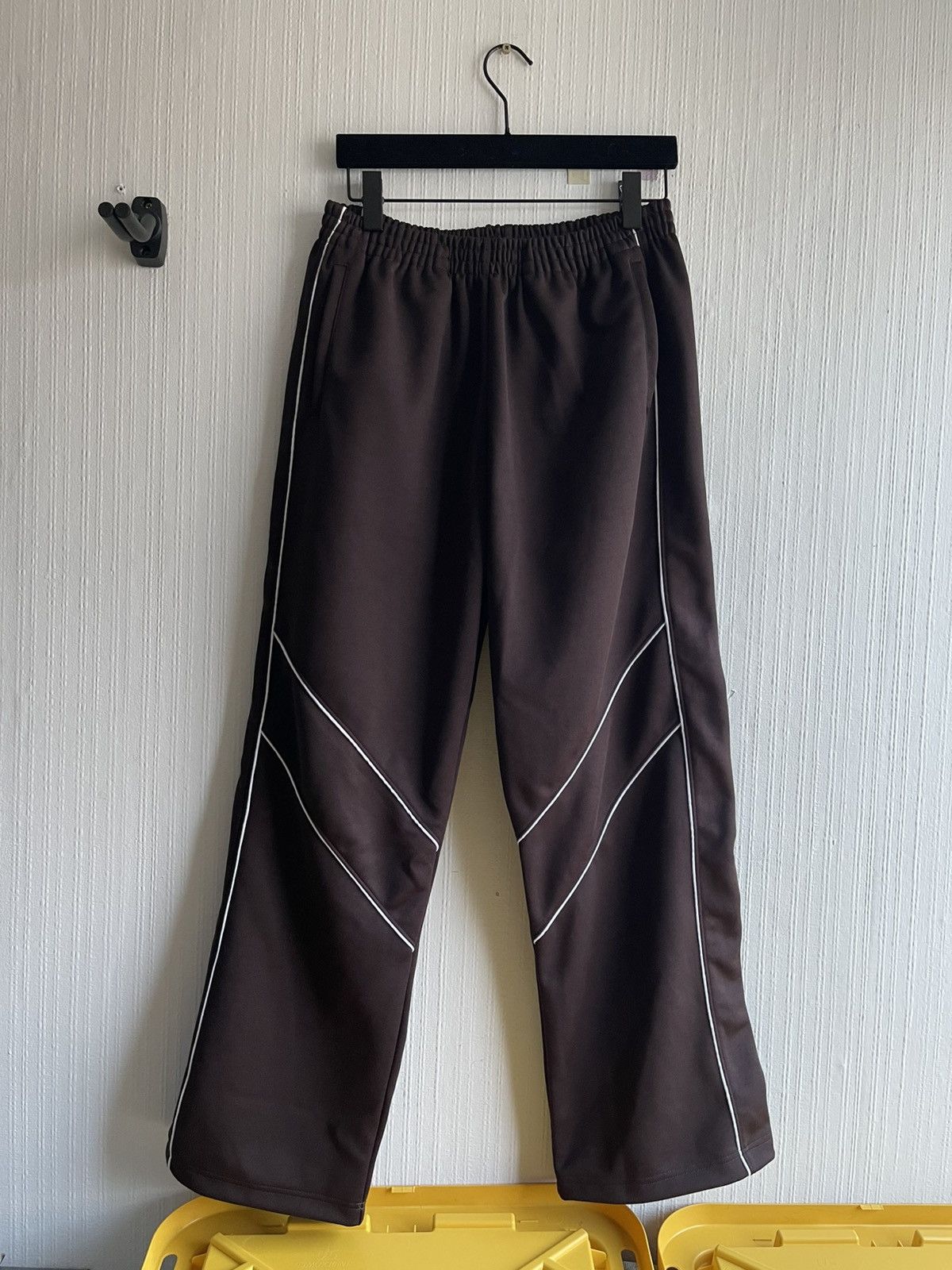 Willy Chavarria WILLY CHAVARRIA BUFFALO TRACK PANTS Size US 32 / EU 48 - 1 Thumbnail