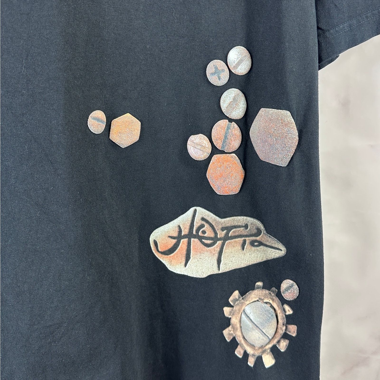 Travis Scott Utopia B5 Black Tee Size US M / EU 48-50 / 2 - 3 Thumbnail