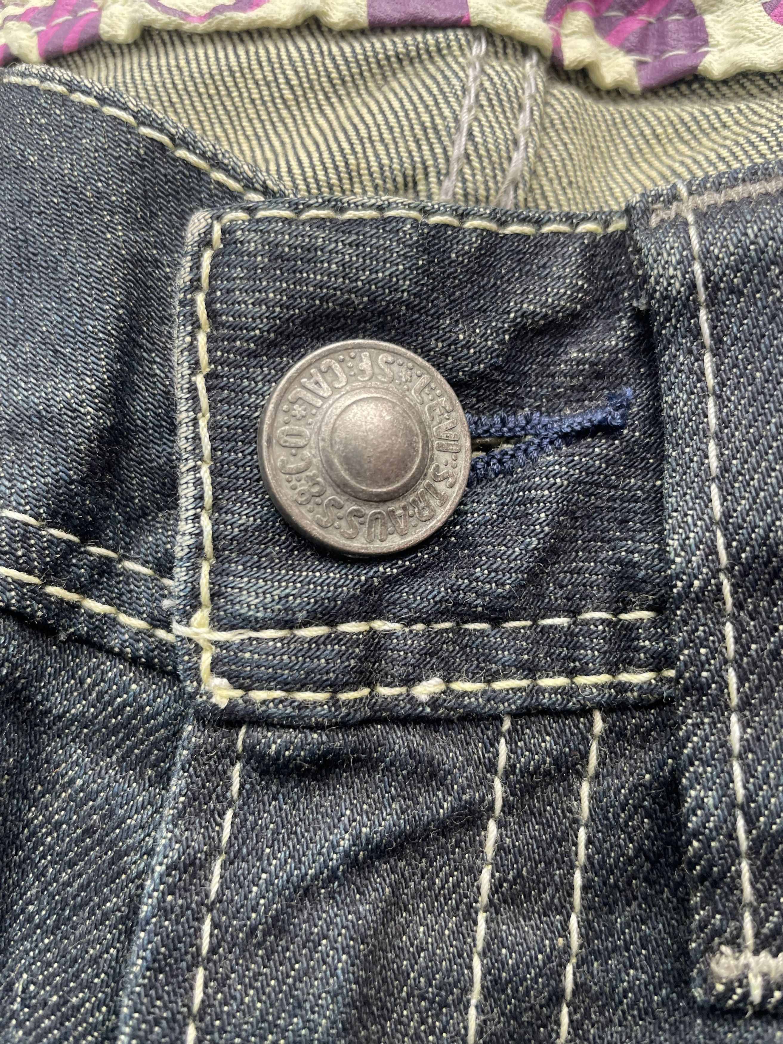Levi's Levis Lady Denim Size 30" / US 8 / IT 44 - 8 Thumbnail