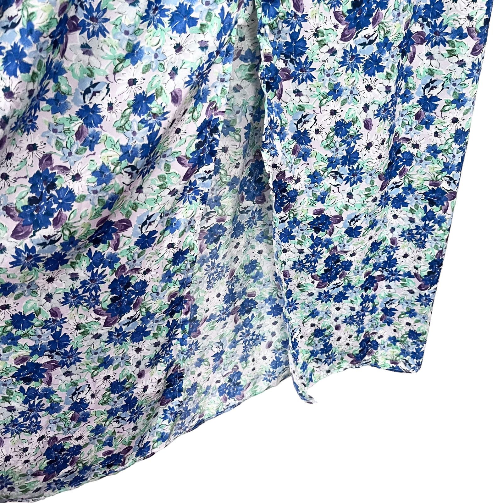 Zara Zara floral printed sleeveless midi dress size Medium Size M / US 6-8 / IT 42-44 - 11 Thumbnail