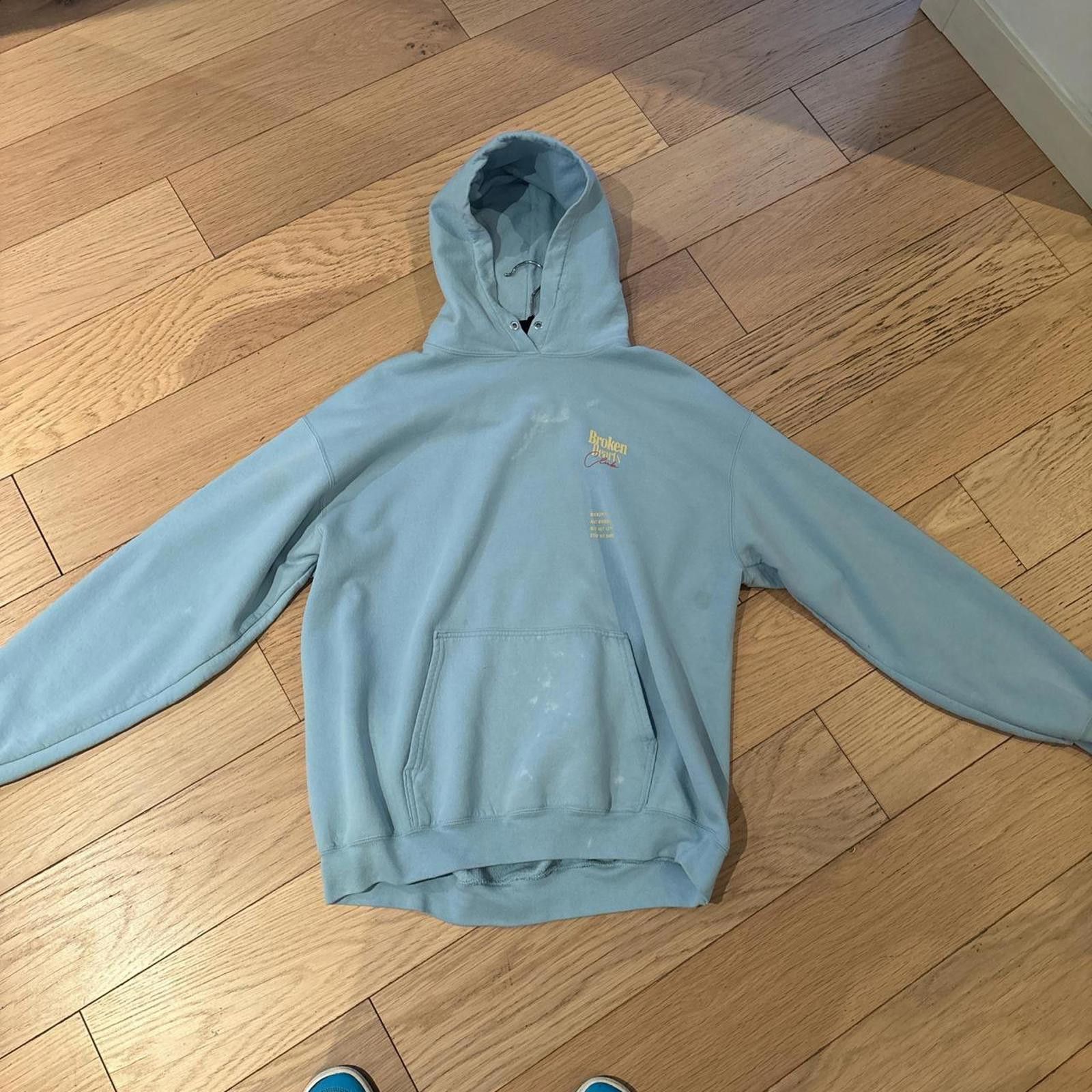 Zumiez Broken Promises Blue Hoodie Size US M / EU 48-50 / 2 - 3 Thumbnail