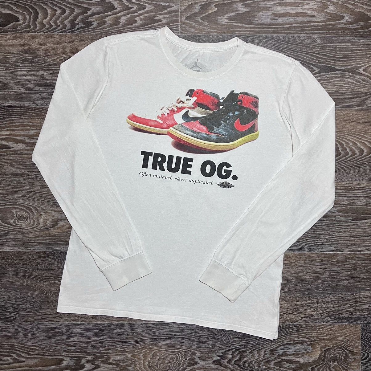 Nike Air Jordan Retro TRUE OG Longsleeve Shirt