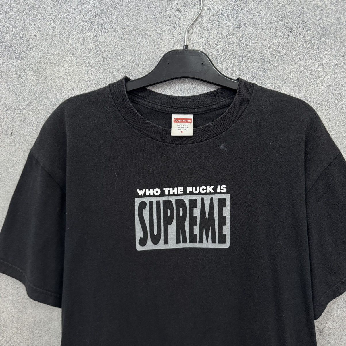 Supreme Supreme T-shirt Size US M / EU 48-50 / 2 - 2 Thumbnail