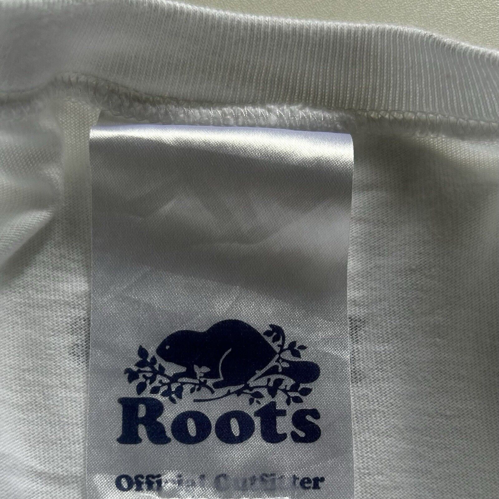 Roots Vintage 2006 Turin Winter Olympics Roots Graphic Long Sleeve Size US M / EU 48-50 / 2 - 7 Thumbnail