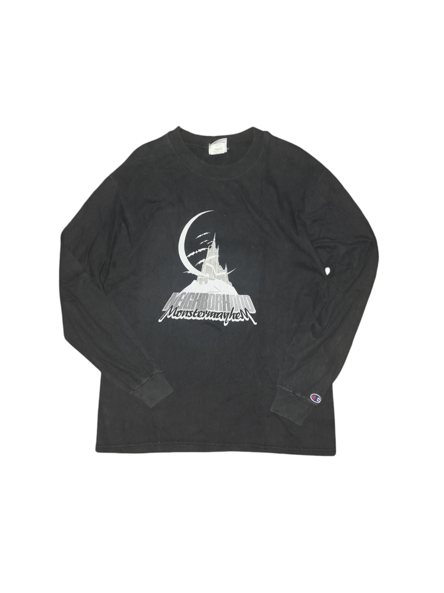 Champion Vintage neighborhood x champion long sleeve t shirt Size US M / EU 48-50 / 2 - 1 Thumbnail