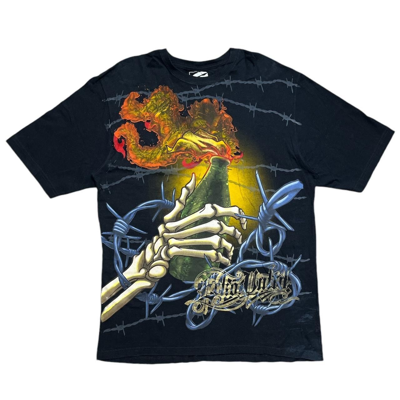 Ecko Unltd. × Vintage y2k molotov cocktail ecko tee Size US XXL / EU 58 / 5 - 1 Thumbnail