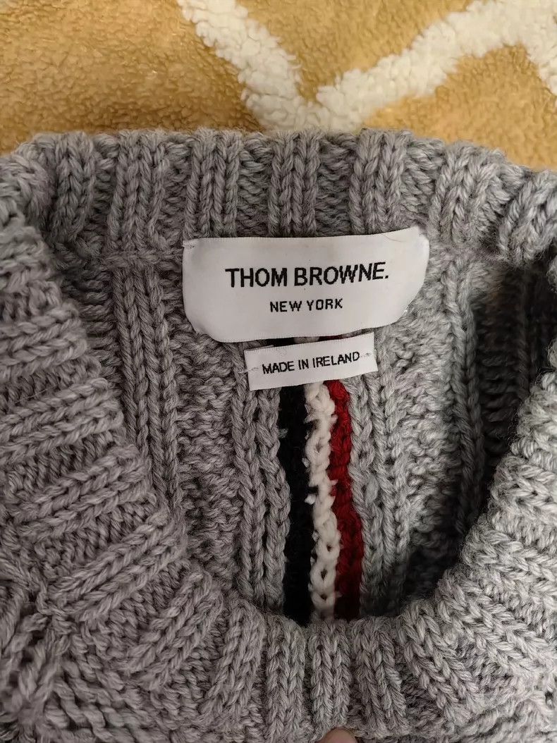Thom Browne Thom Browne Wool knitwear Size US XS / EU 42 / 0 - 3 Thumbnail