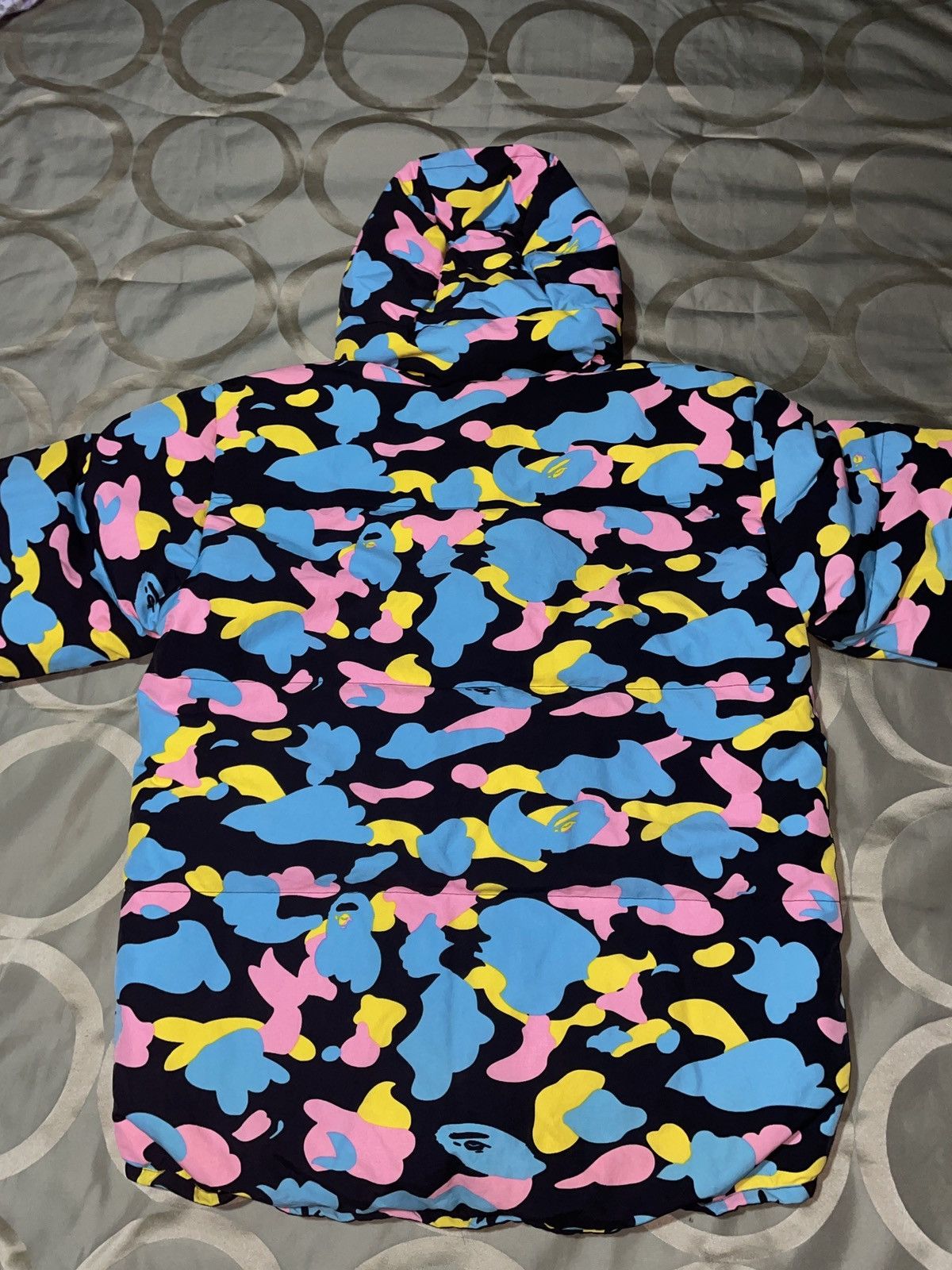Bape Bape OG candy camo down puffer jacket reversible M nigo Size US M / EU 48-50 / 2 - 6 Thumbnail