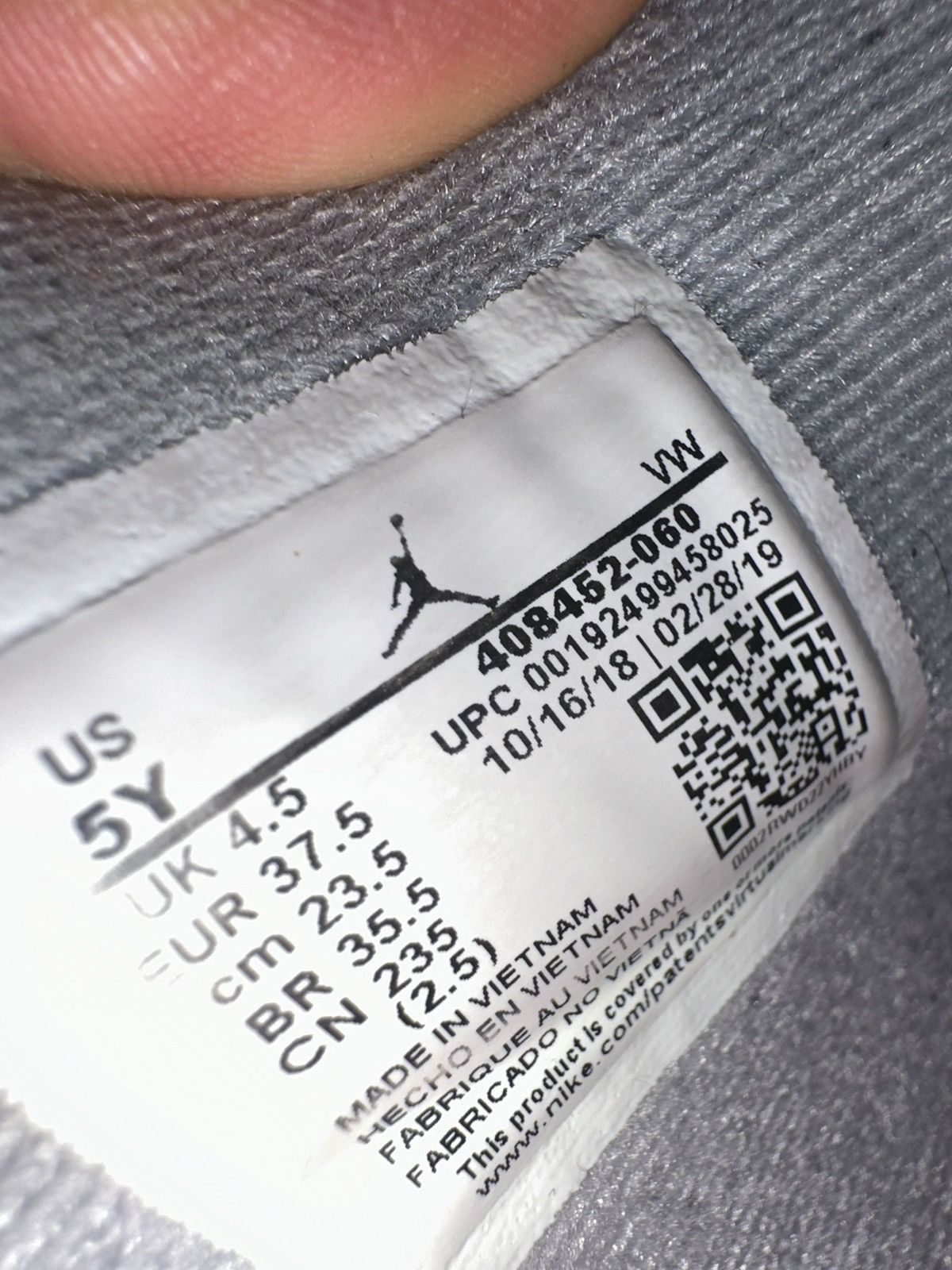 Jordan Brand air jordan 4s bred Size US 5 / EU 37 - 6 Thumbnail