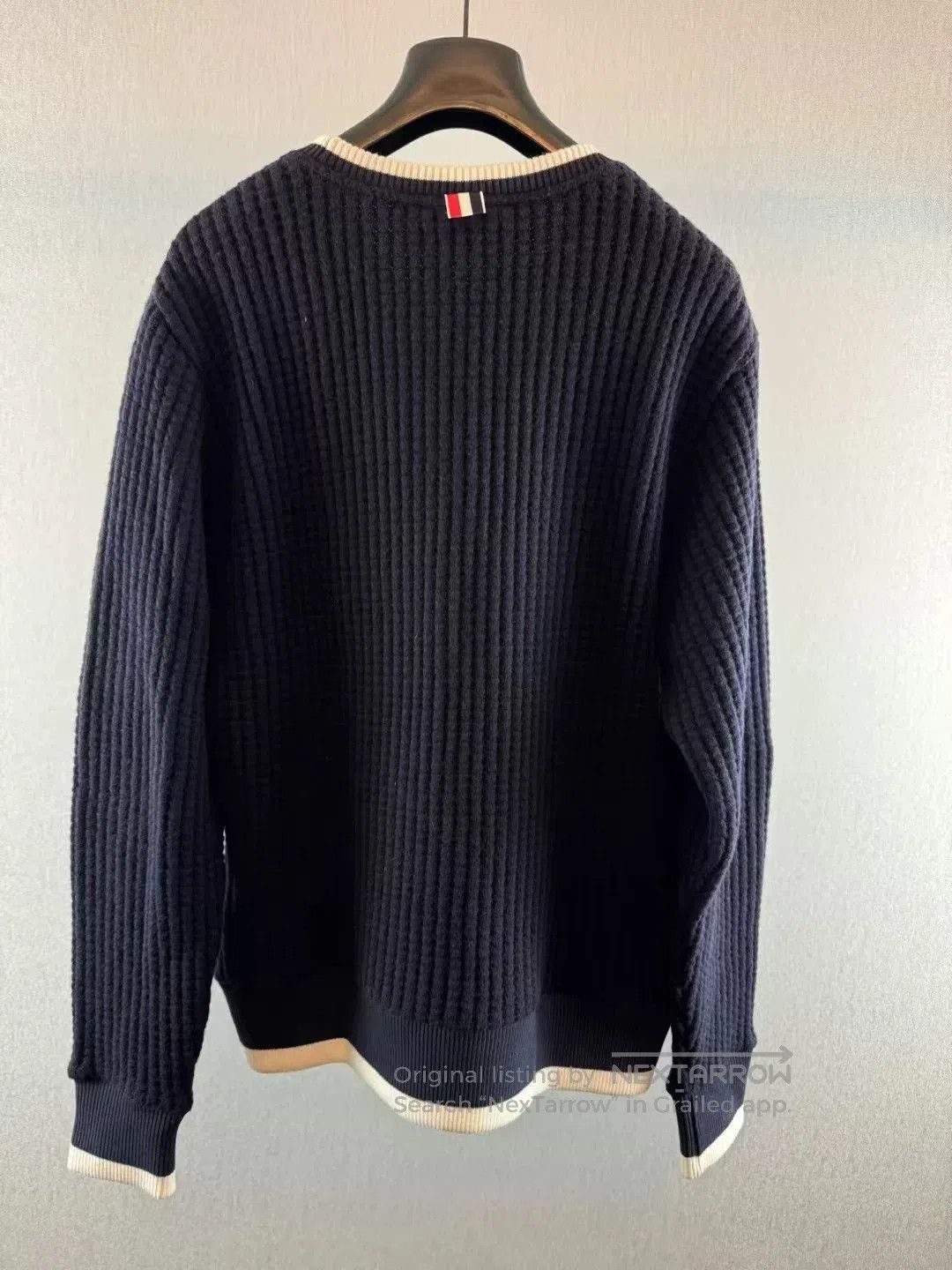 Thom Browne thom browne unisex wool knit sweater. Size US M / EU 48-50 / 2 - 2 Thumbnail