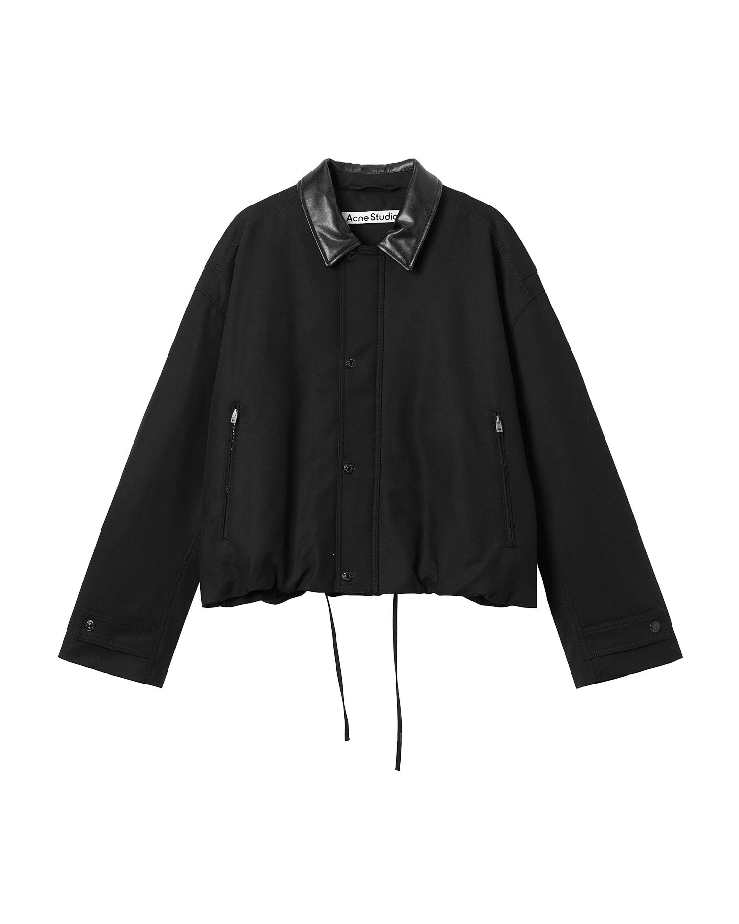 Acne Studios Acne Studios Spliced Collar Straight Button Jacket Size US L / EU 52-54 / 3 - 1 Thumbnail